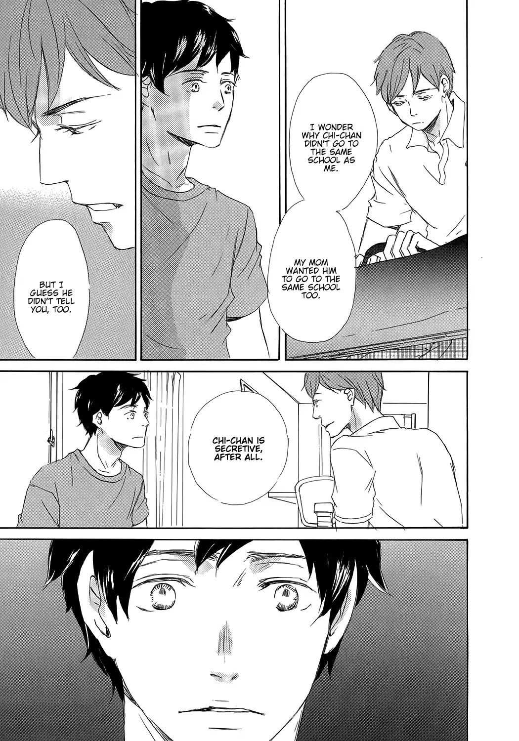 Suki Dakara Kiss Shita no? Chapter 1 page 33 - Chapter 1: Did You Kiss Me Because You Like Me?
