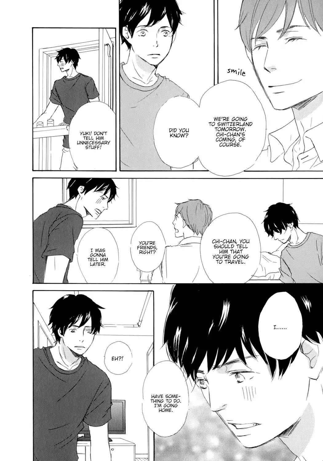 Suki Dakara Kiss Shita no? Chapter 1 page 34 - Chapter 1: Did You Kiss Me Because You Like Me?