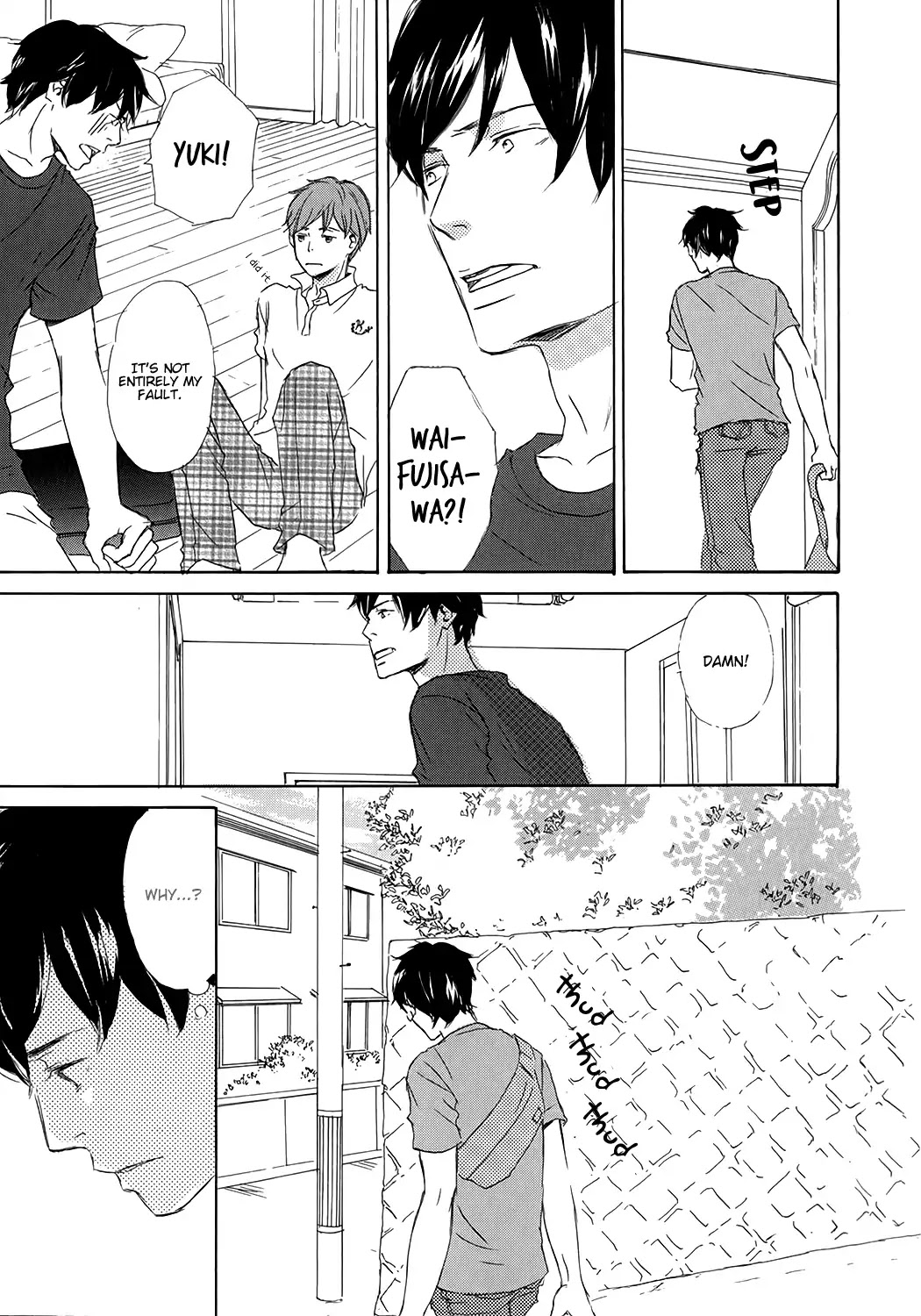 Suki Dakara Kiss Shita no? Chapter 1 page 35 - Chapter 1: Did You Kiss Me Because You Like Me?