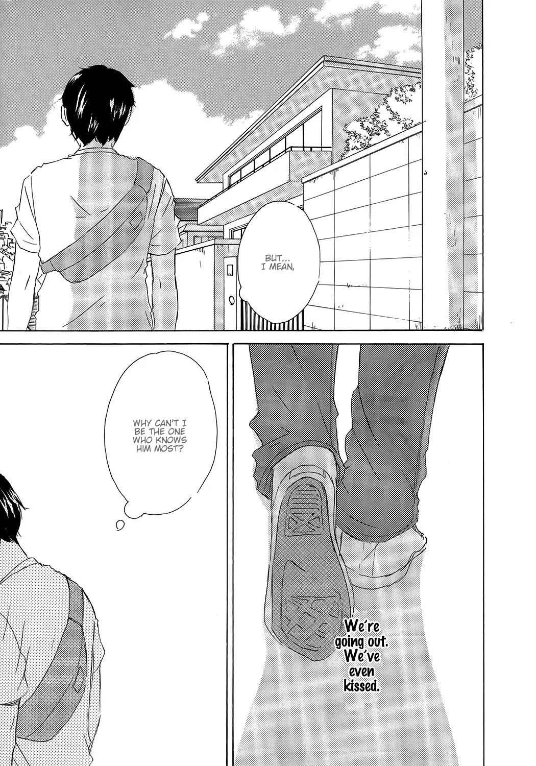 Suki Dakara Kiss Shita no? Chapter 1 page 37 - Chapter 1: Did You Kiss Me Because You Like Me?