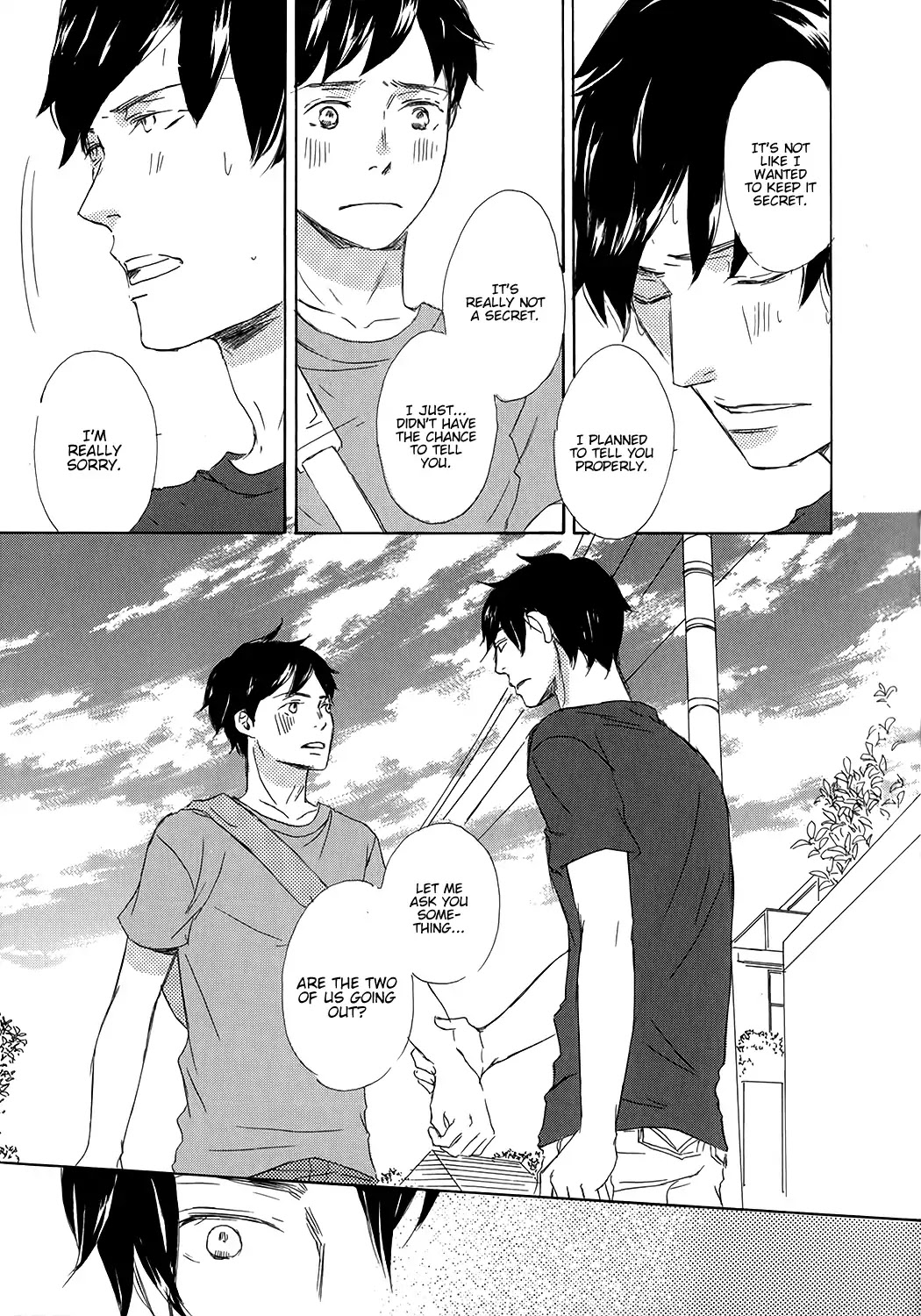 Suki Dakara Kiss Shita no? Chapter 1 page 39 - Chapter 1: Did You Kiss Me Because You Like Me?