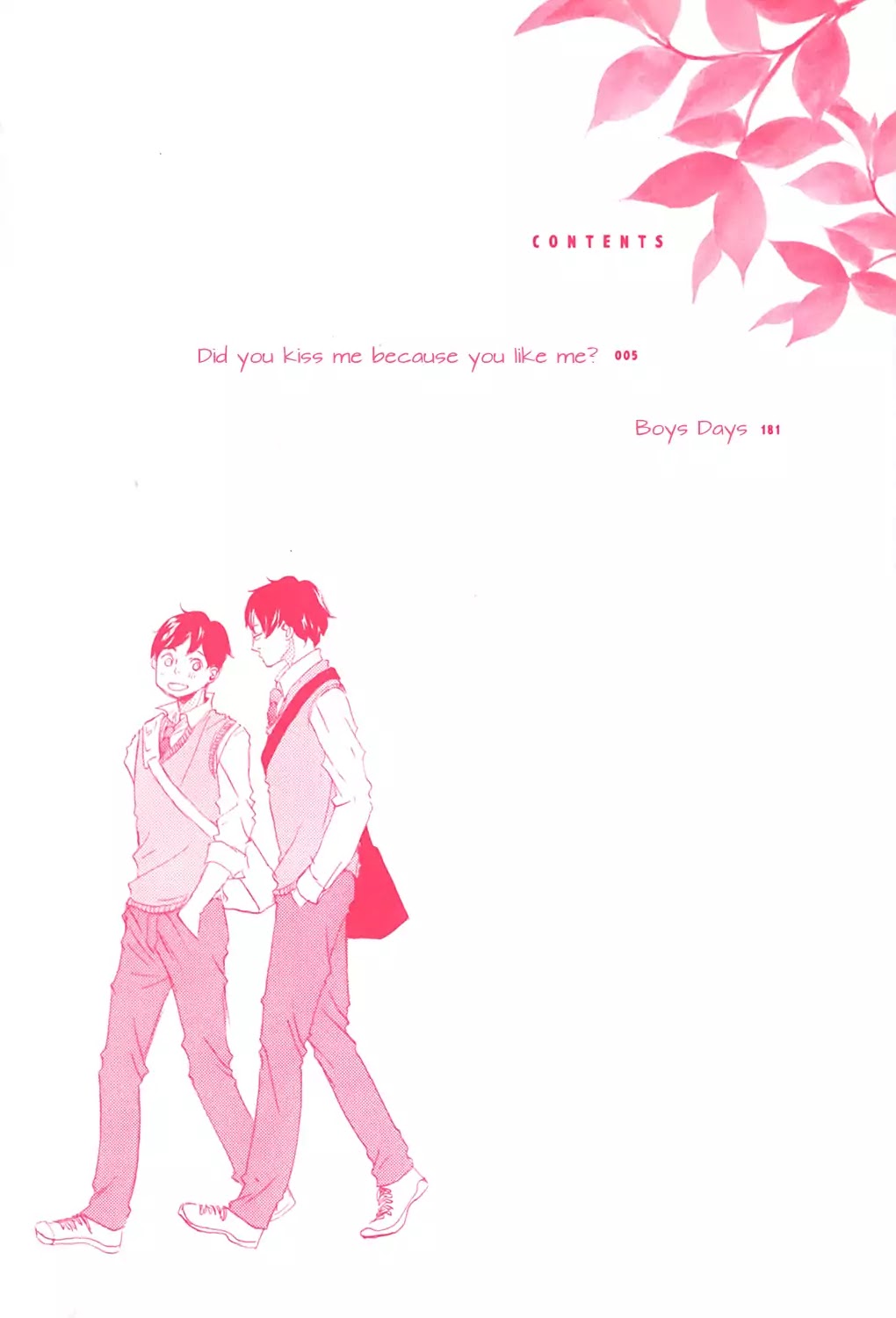 Suki Dakara Kiss Shita no? Chapter 1 page 4 - Chapter 1: Did You Kiss Me Because You Like Me?