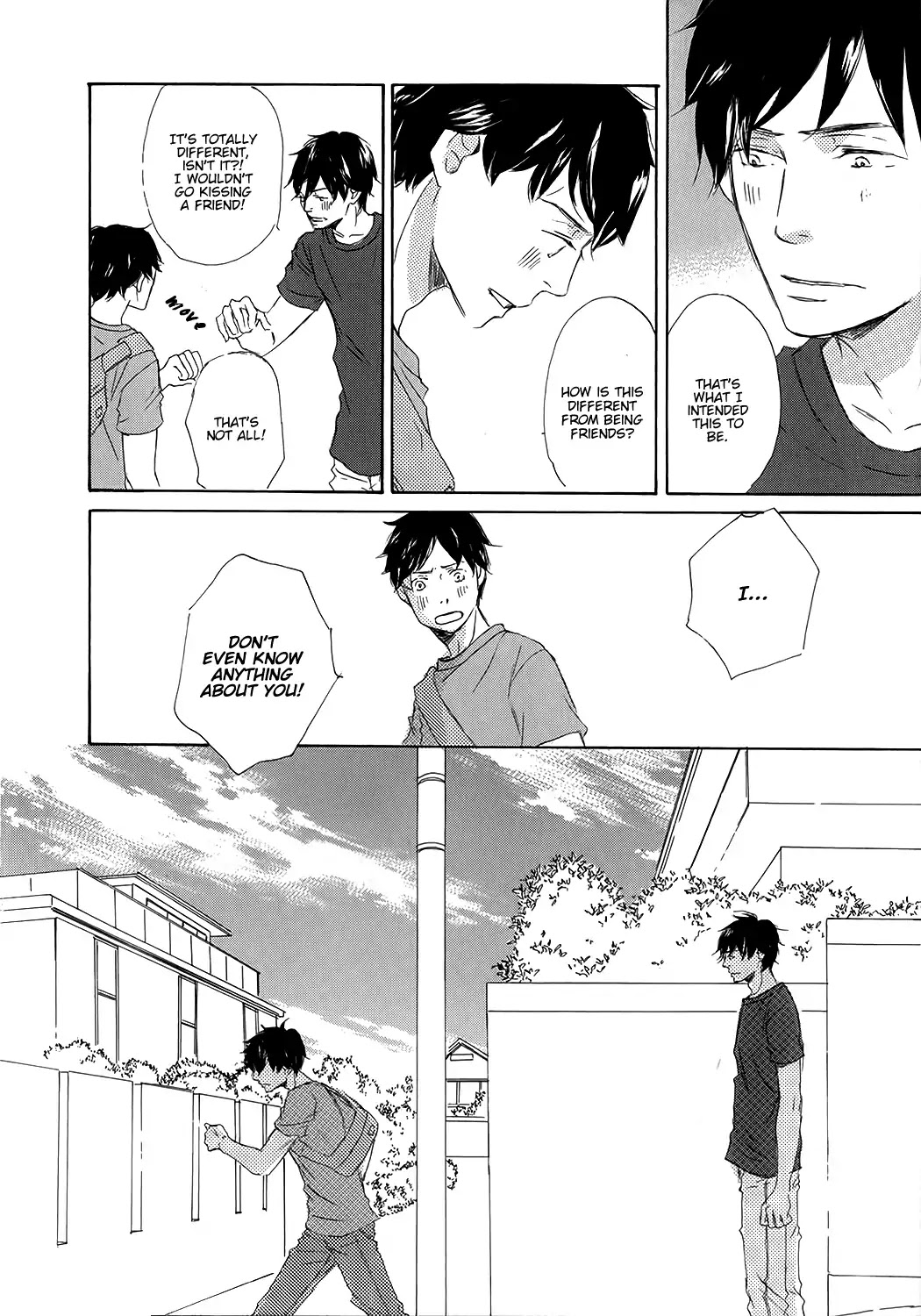 Suki Dakara Kiss Shita no? Chapter 1 page 40 - Chapter 1: Did You Kiss Me Because You Like Me?