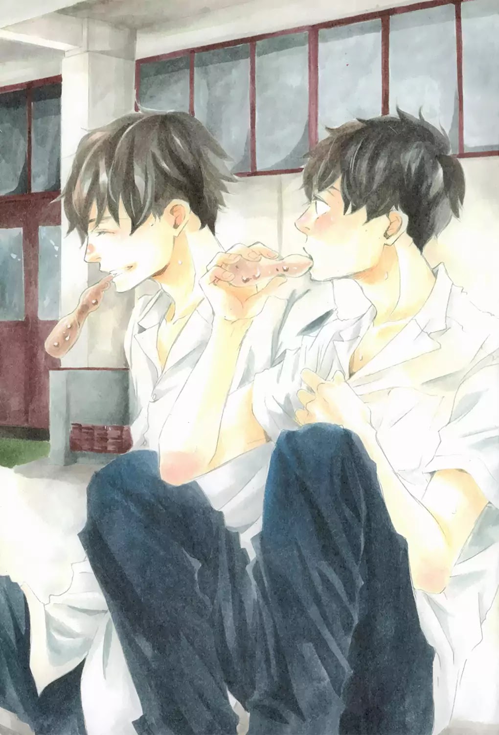 Suki Dakara Kiss Shita no? Chapter 1 page 5 - Chapter 1: Did You Kiss Me Because You Like Me?