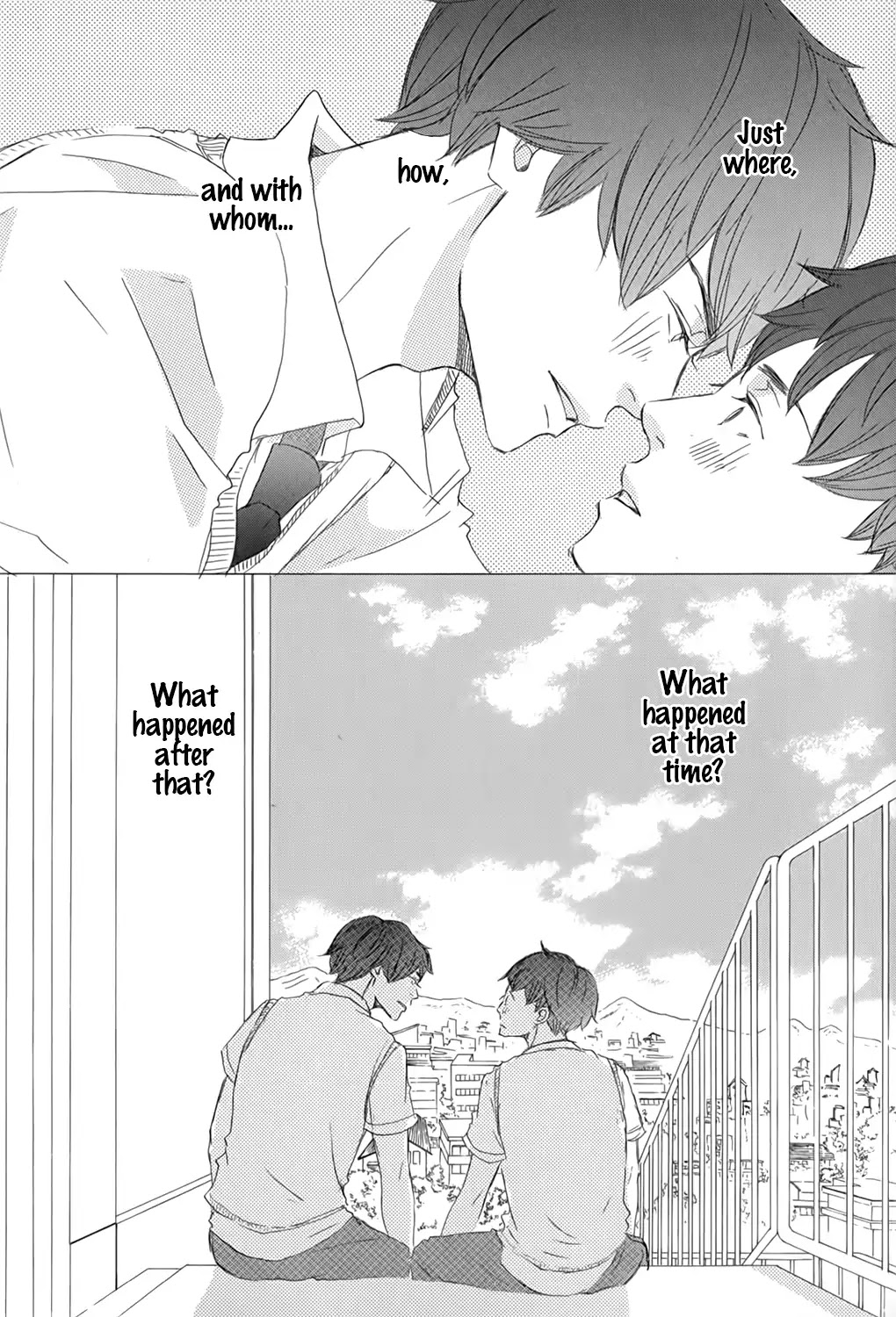 Suki Dakara Kiss Shita no? Chapter 1 page 6 - Chapter 1: Did You Kiss Me Because You Like Me?