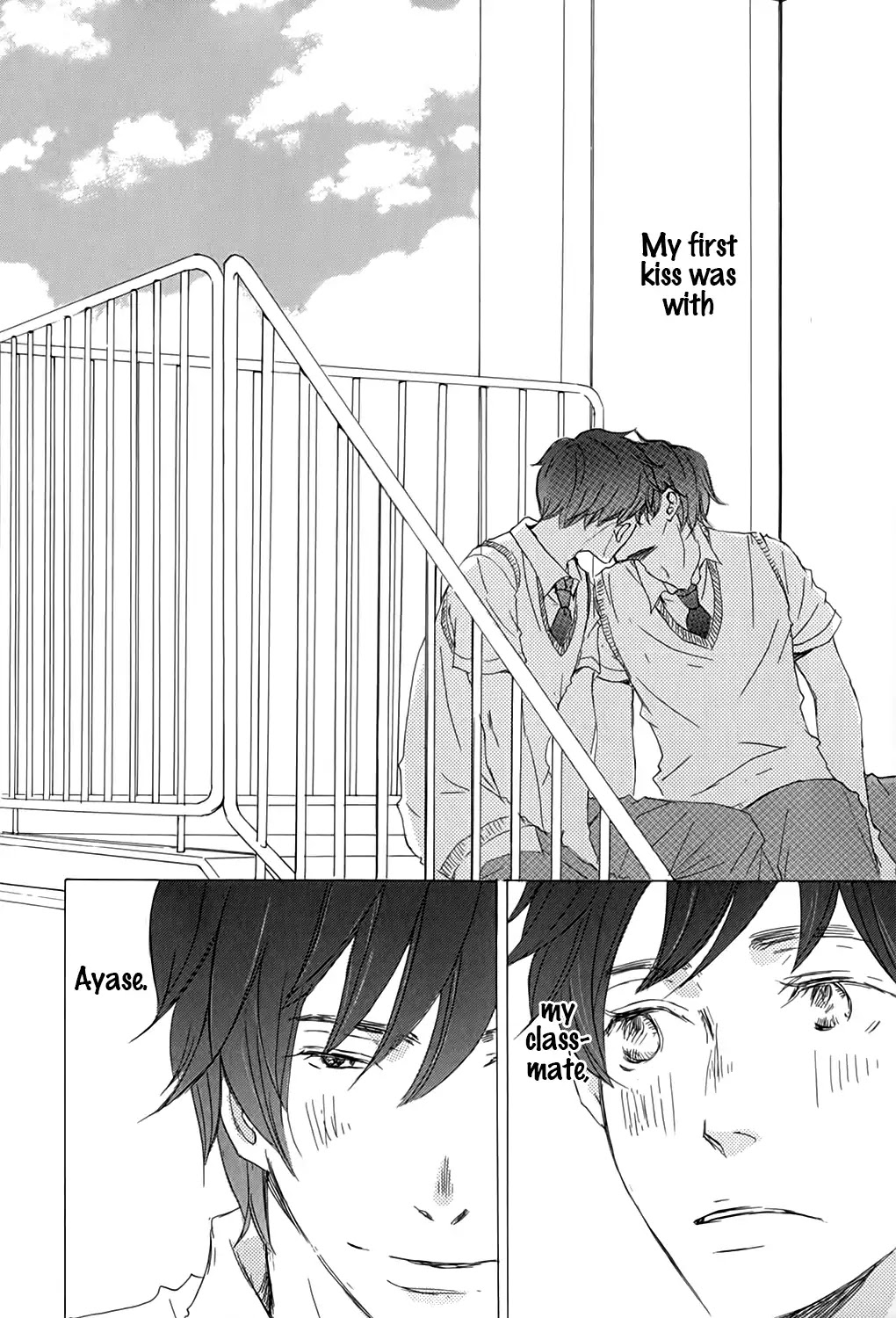 Suki Dakara Kiss Shita no? Chapter 1 page 8 - Chapter 1: Did You Kiss Me Because You Like Me?