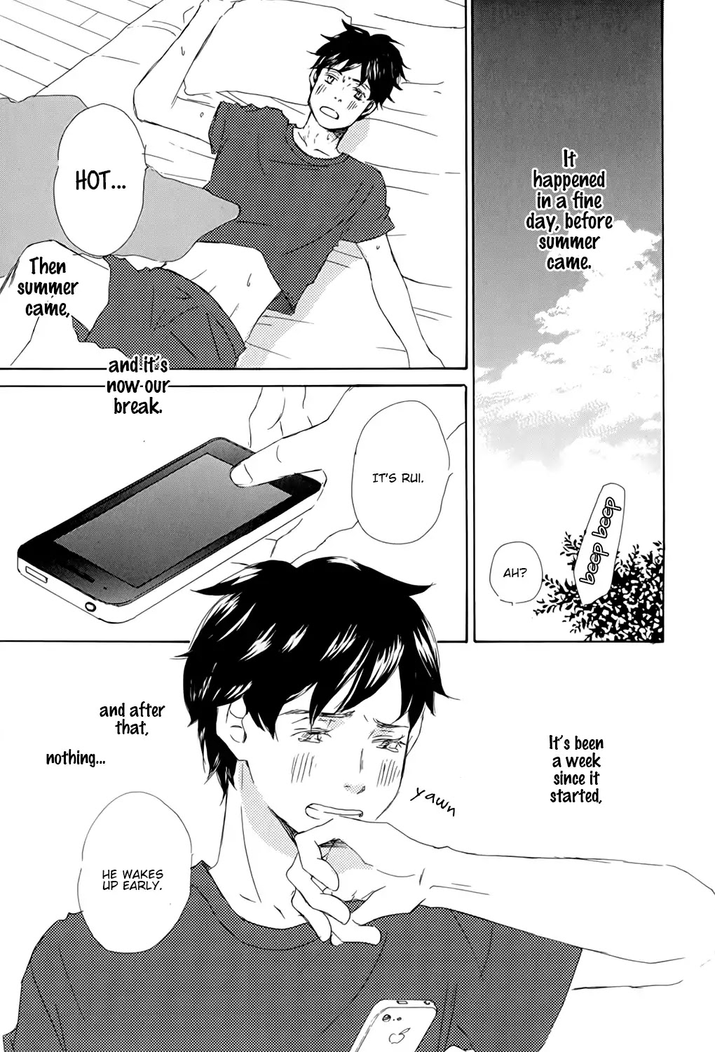 Suki Dakara Kiss Shita no? Chapter 1 page 9 - Chapter 1: Did You Kiss Me Because You Like Me?