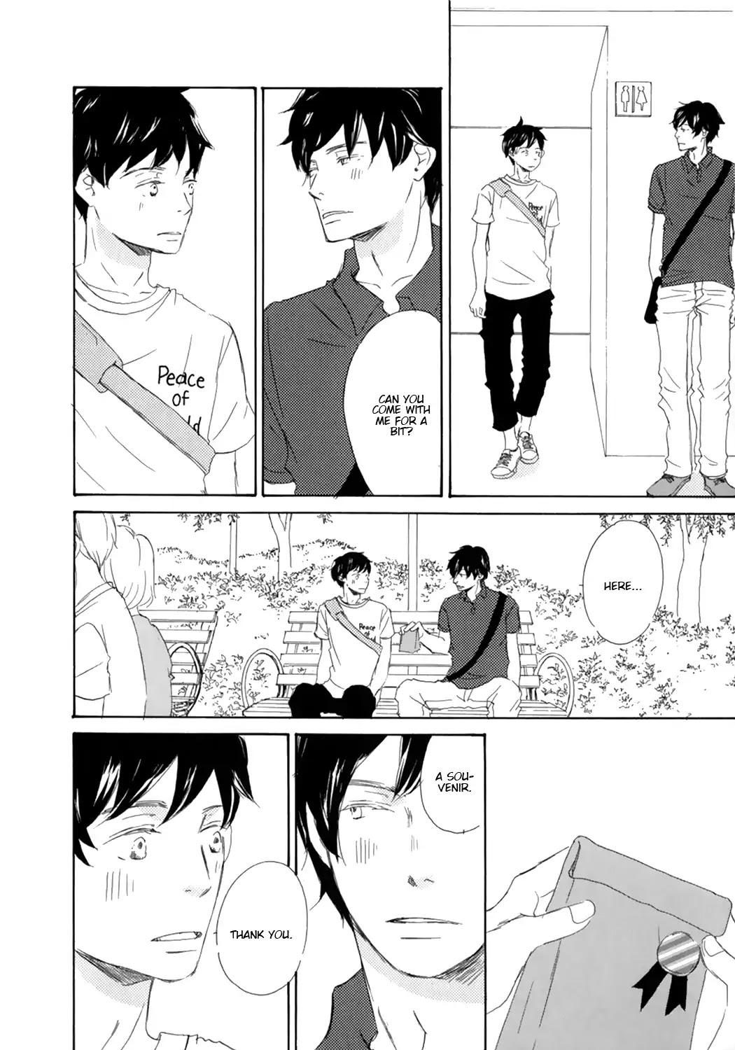 Suki Dakara Kiss Shita no? Chapter 2 page 12 - Chapter 2