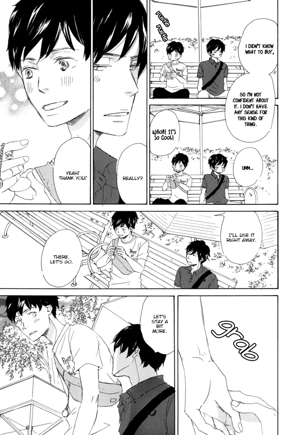 Suki Dakara Kiss Shita no? Chapter 2 page 13 - Chapter 2