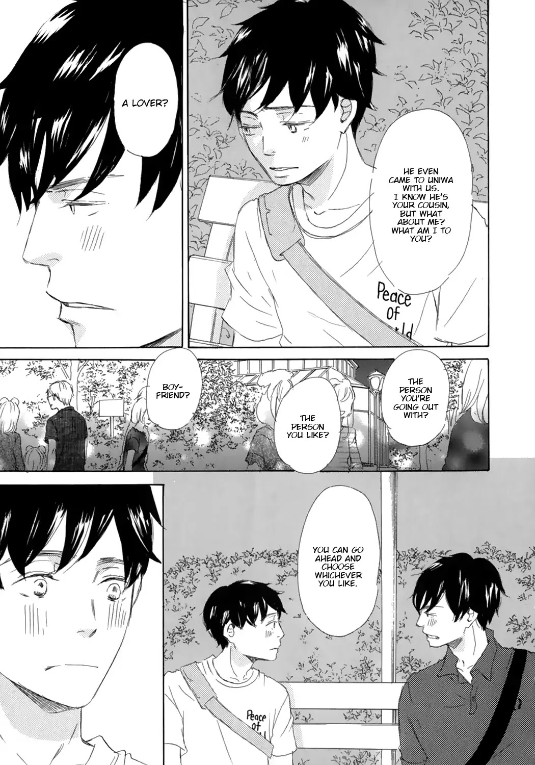 Suki Dakara Kiss Shita no? Chapter 2 page 19 - Chapter 2