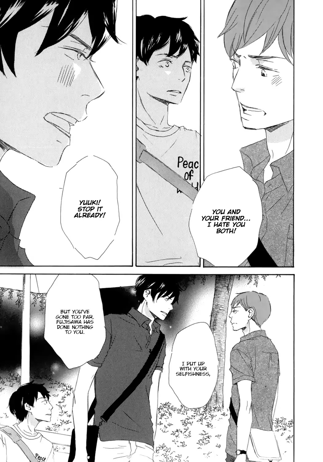 Suki Dakara Kiss Shita no? Chapter 2 page 21 - Chapter 2