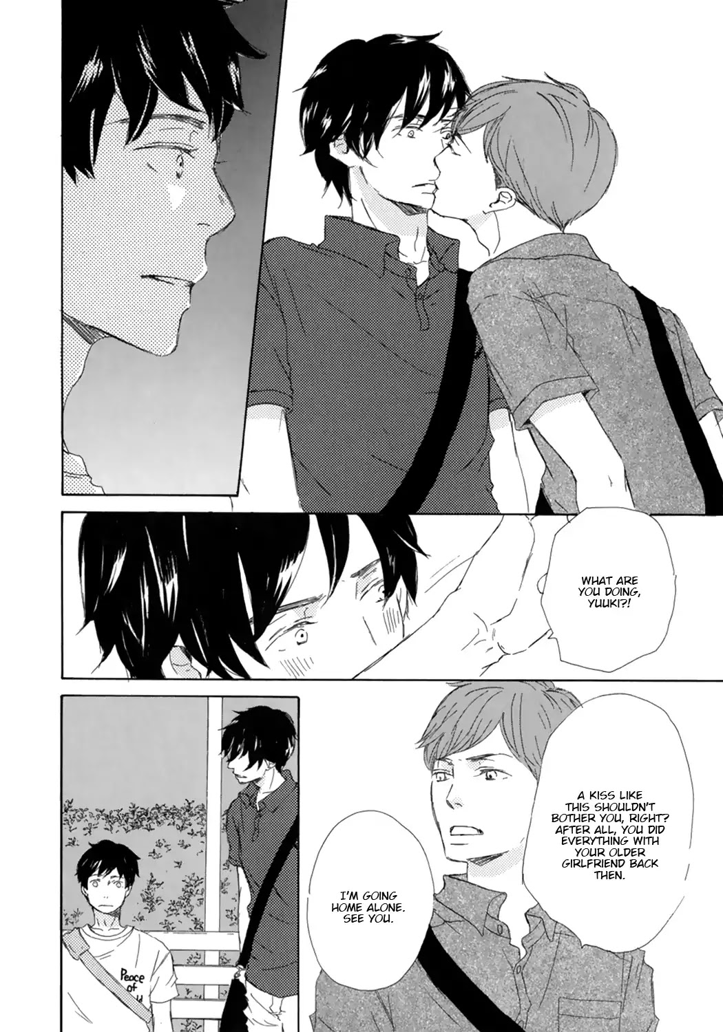 Suki Dakara Kiss Shita no? Chapter 2 page 24 - Chapter 2