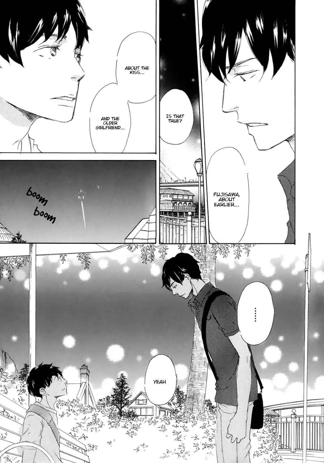 Suki Dakara Kiss Shita no? Chapter 2 page 25 - Chapter 2