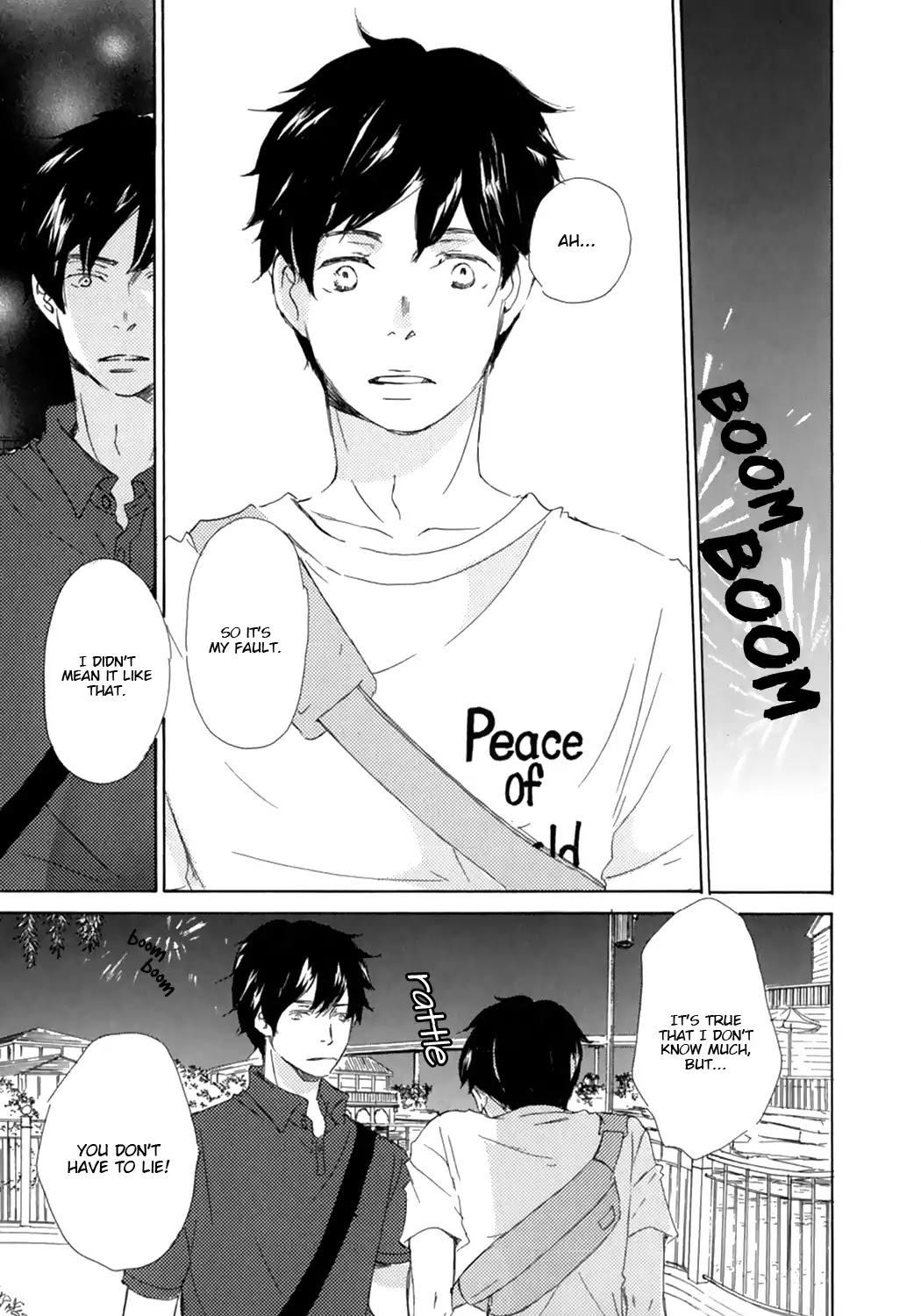 Suki Dakara Kiss Shita no? Chapter 2 page 27 - Chapter 2
