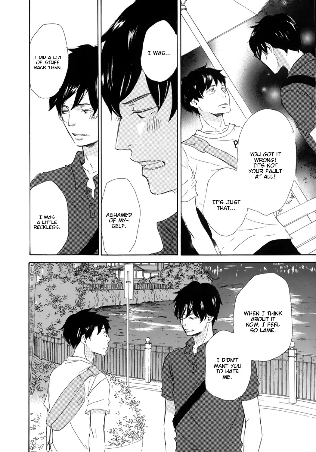 Suki Dakara Kiss Shita no? Chapter 2 page 28 - Chapter 2