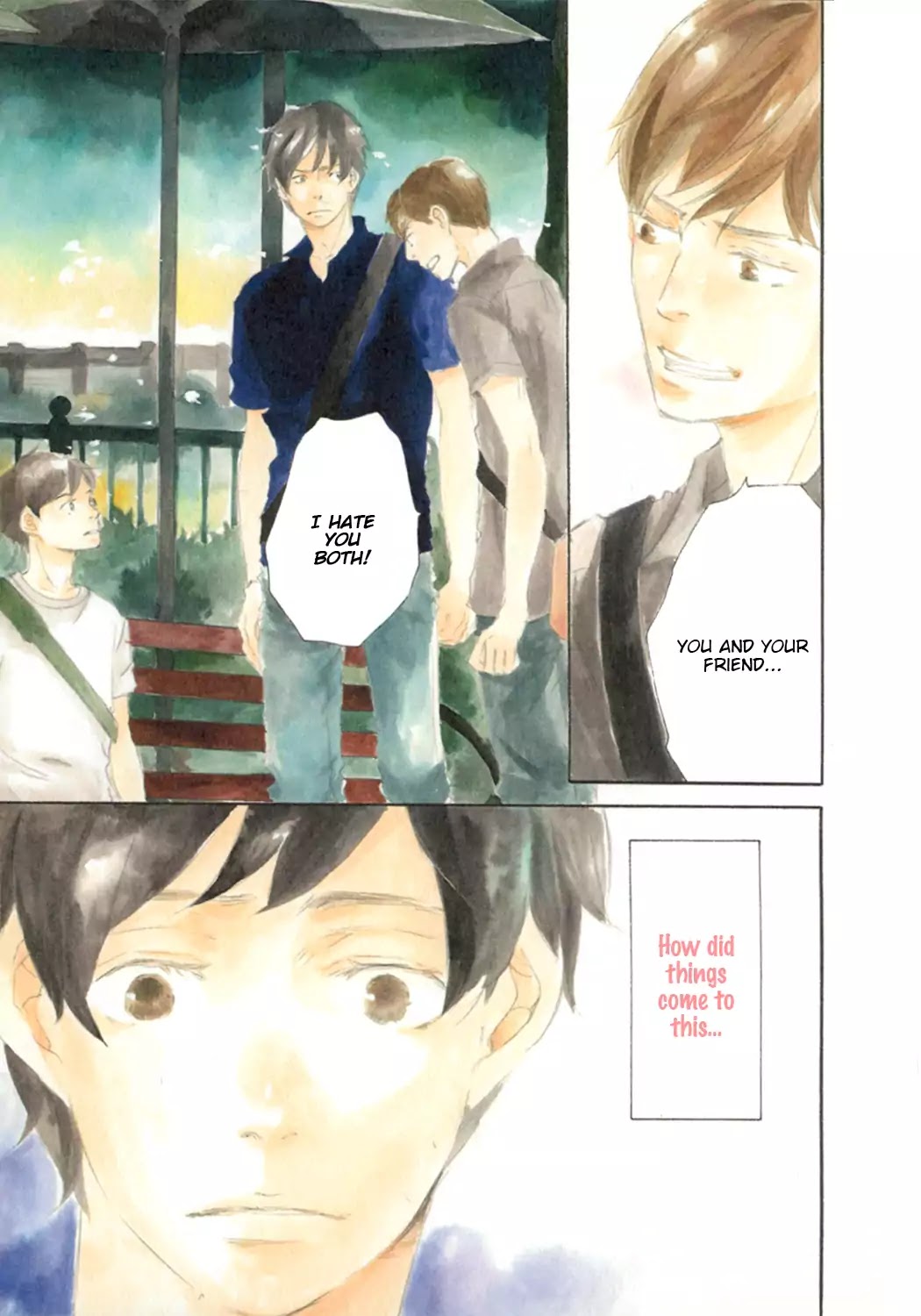 Suki Dakara Kiss Shita no? Chapter 2 page 3 - Chapter 2