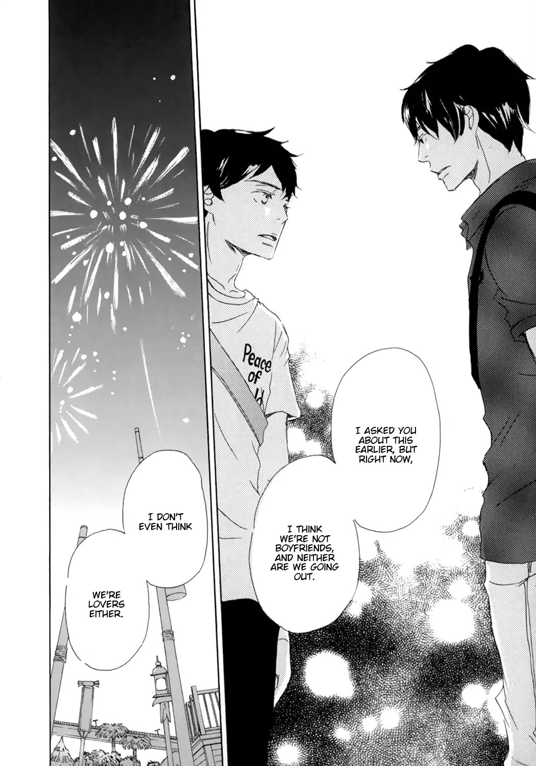 Suki Dakara Kiss Shita no? Chapter 2 page 30 - Chapter 2