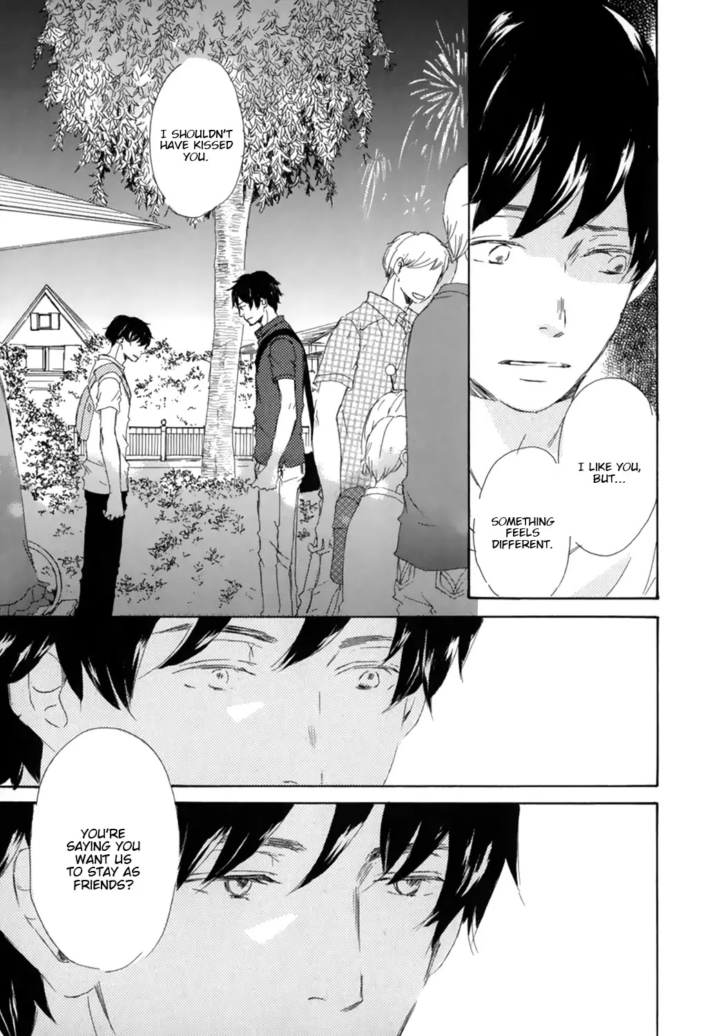 Suki Dakara Kiss Shita no? Chapter 2 page 31 - Chapter 2