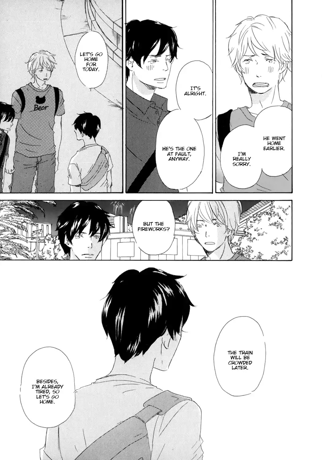 Suki Dakara Kiss Shita no? Chapter 2 page 33 - Chapter 2