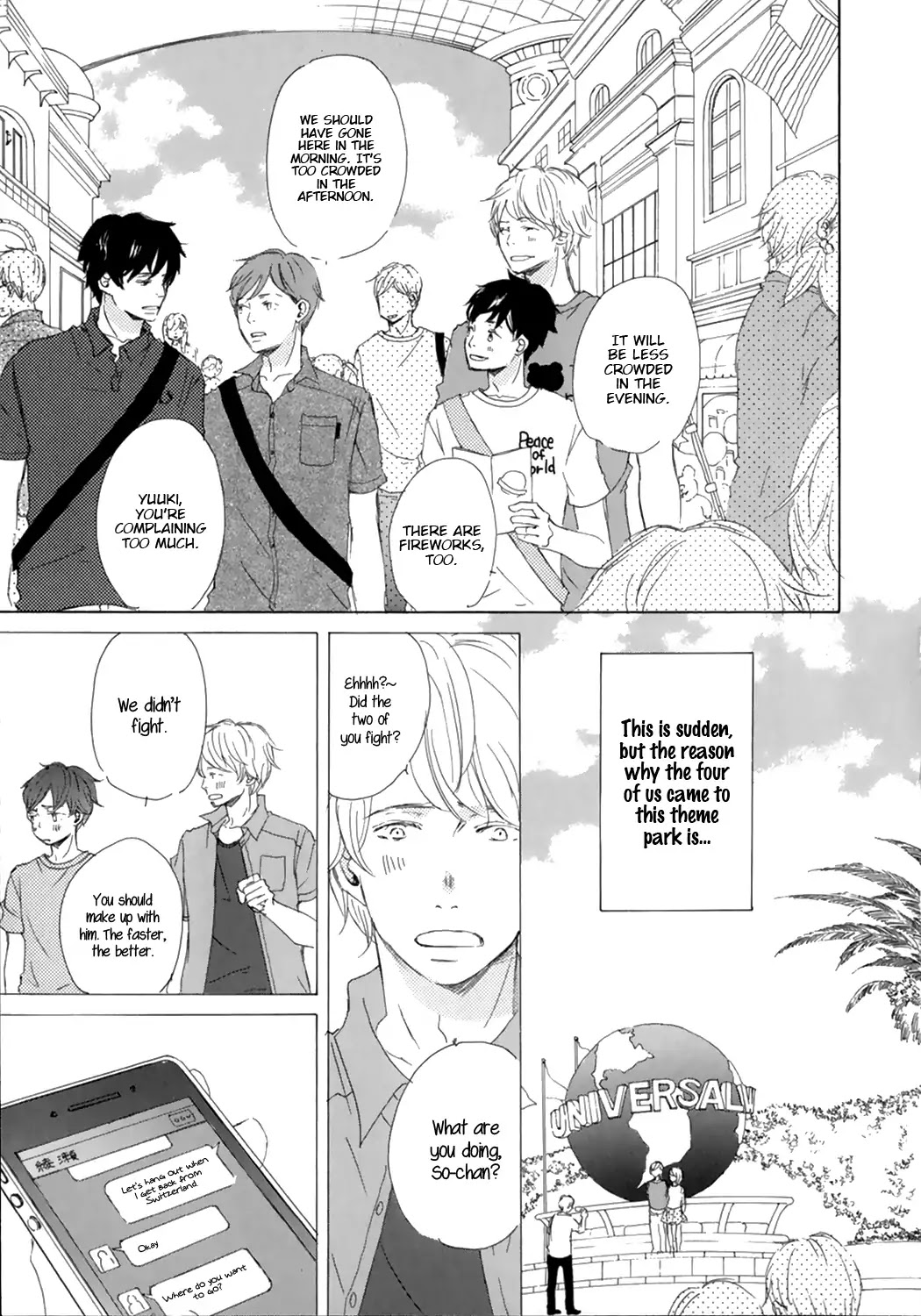 Suki Dakara Kiss Shita no? Chapter 2 page 5 - Chapter 2