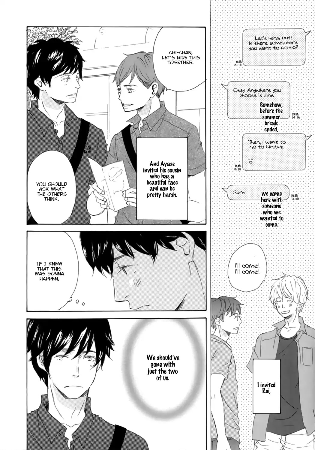 Suki Dakara Kiss Shita no? Chapter 2 page 6 - Chapter 2
