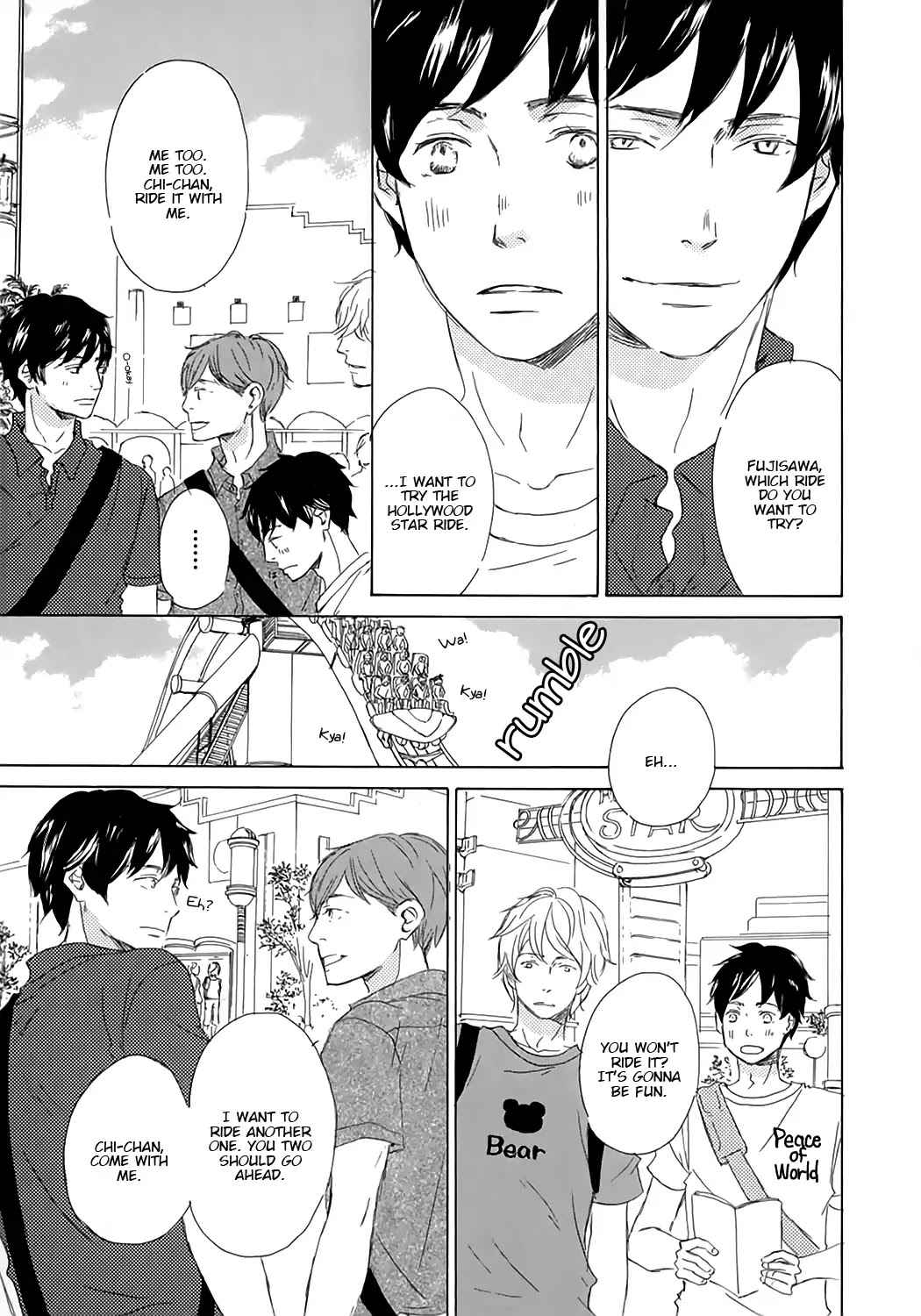 Suki Dakara Kiss Shita no? Chapter 2 page 7 - Chapter 2