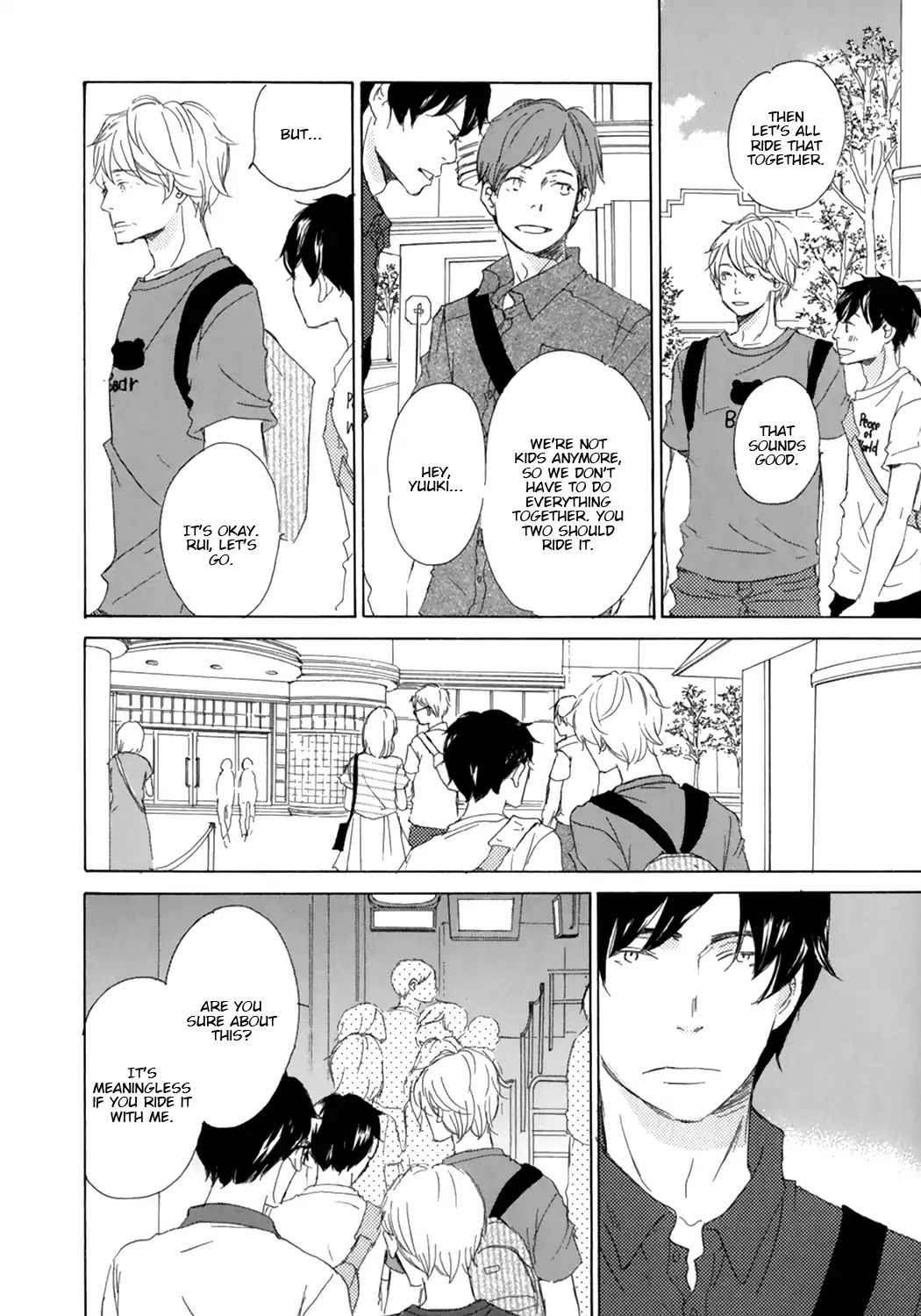 Suki Dakara Kiss Shita no? Chapter 2 page 8 - Chapter 2