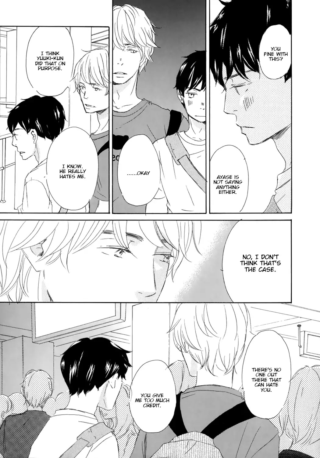 Suki Dakara Kiss Shita no? Chapter 2 page 9 - Chapter 2