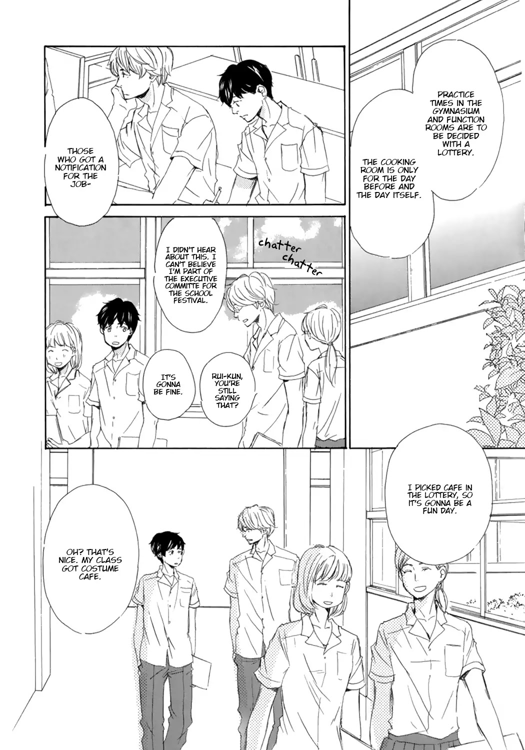Suki Dakara Kiss Shita no? Chapter 3 page 1 - Chapter 3