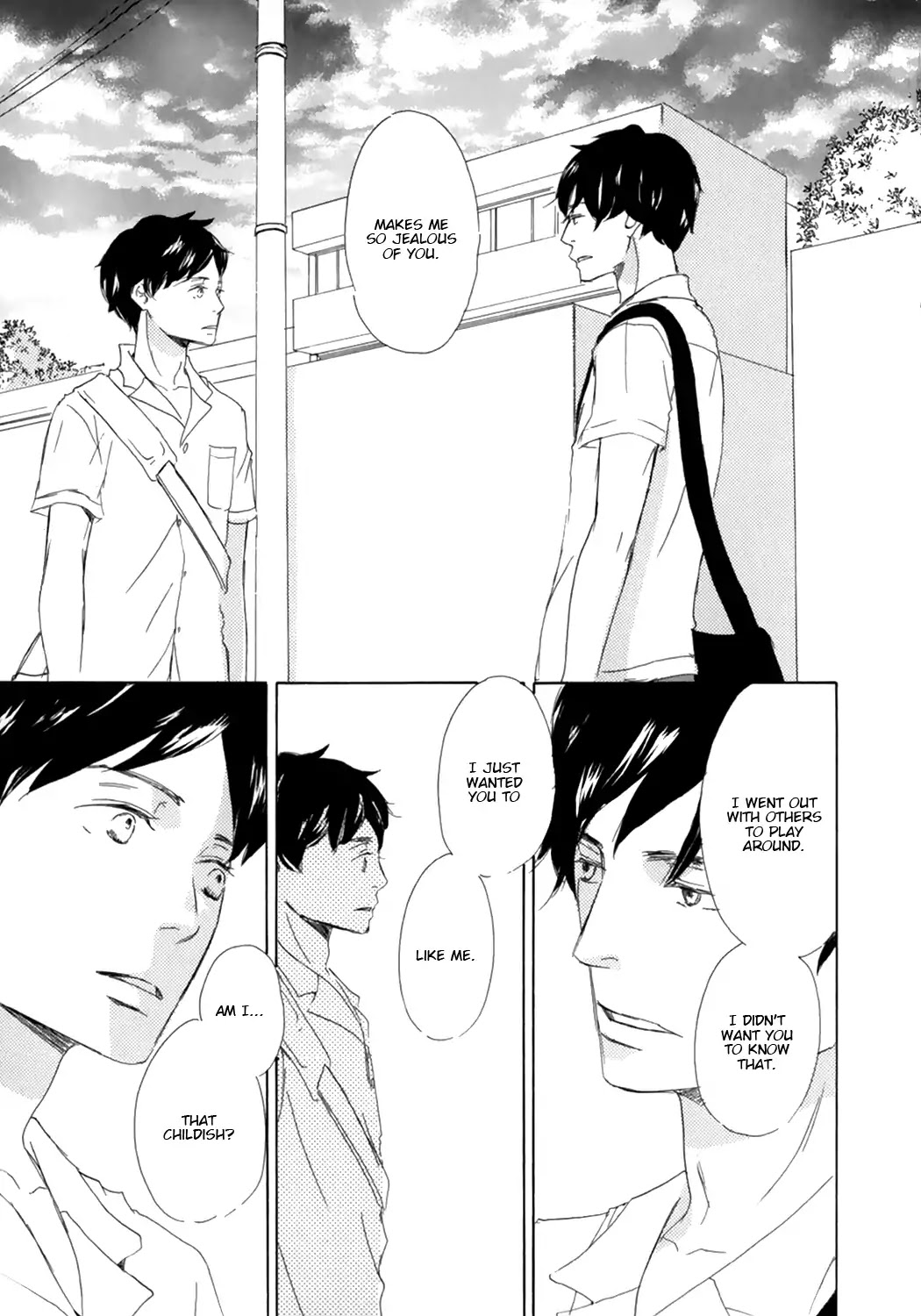 Suki Dakara Kiss Shita no? Chapter 3 page 10 - Chapter 3