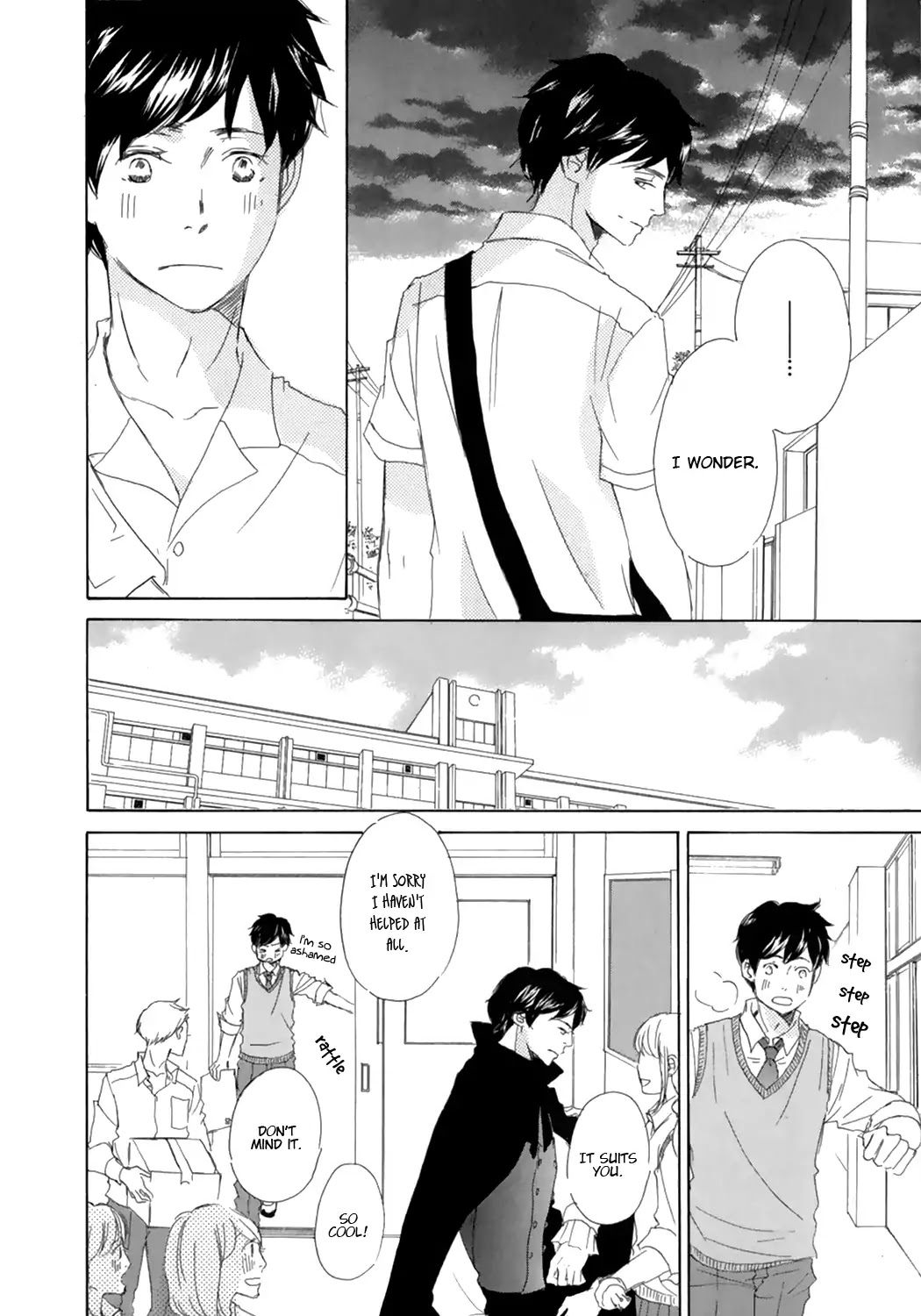 Suki Dakara Kiss Shita no? Chapter 3 page 11 - Chapter 3