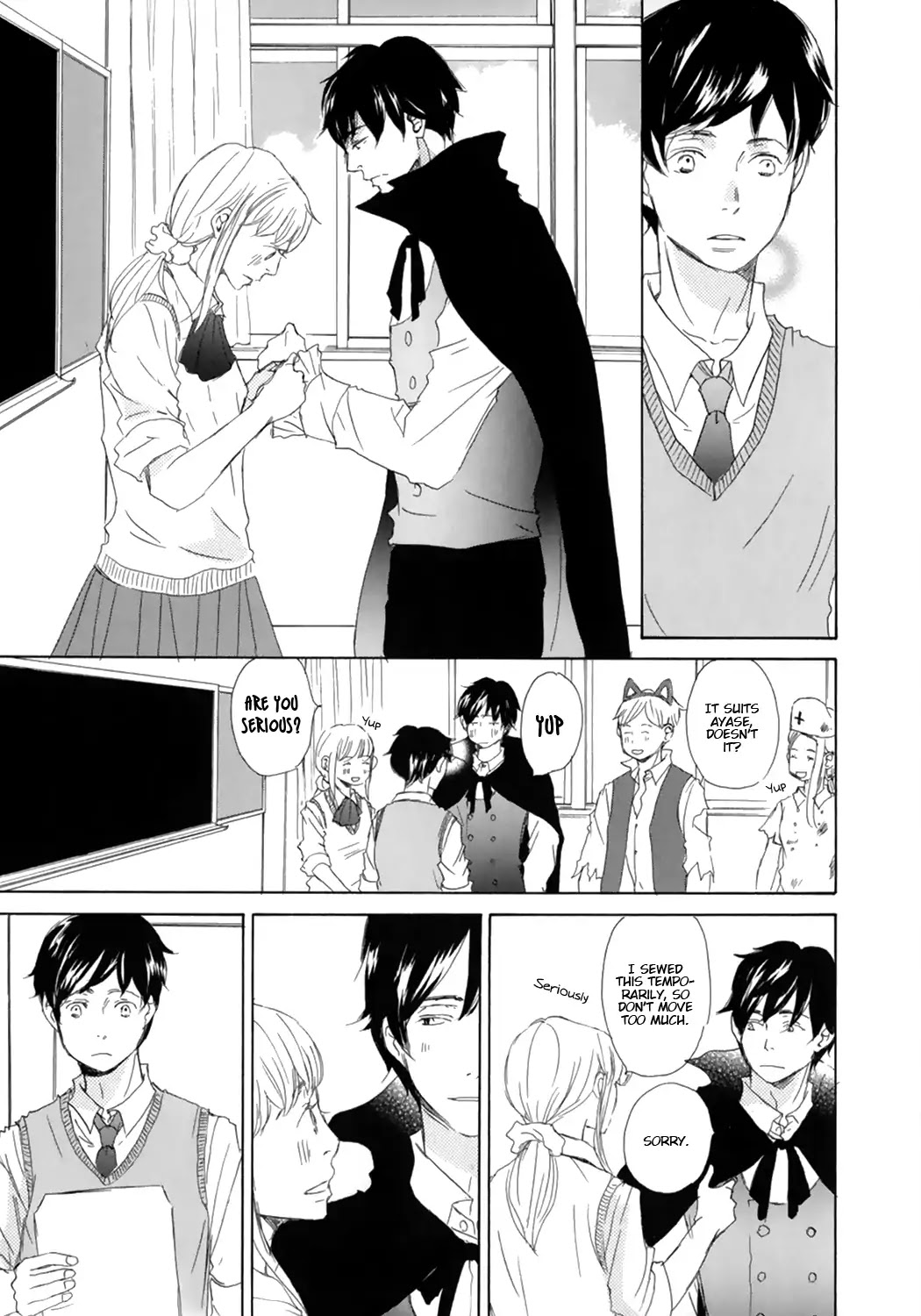 Suki Dakara Kiss Shita no? Chapter 3 page 12 - Chapter 3