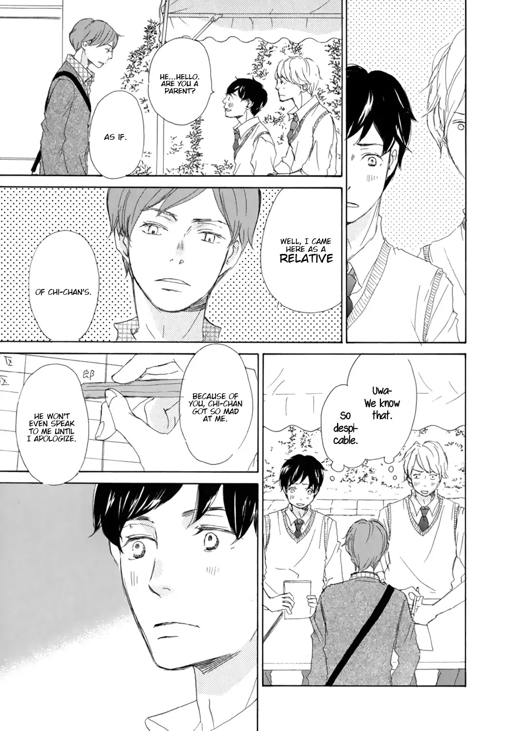 Suki Dakara Kiss Shita no? Chapter 3 page 14 - Chapter 3