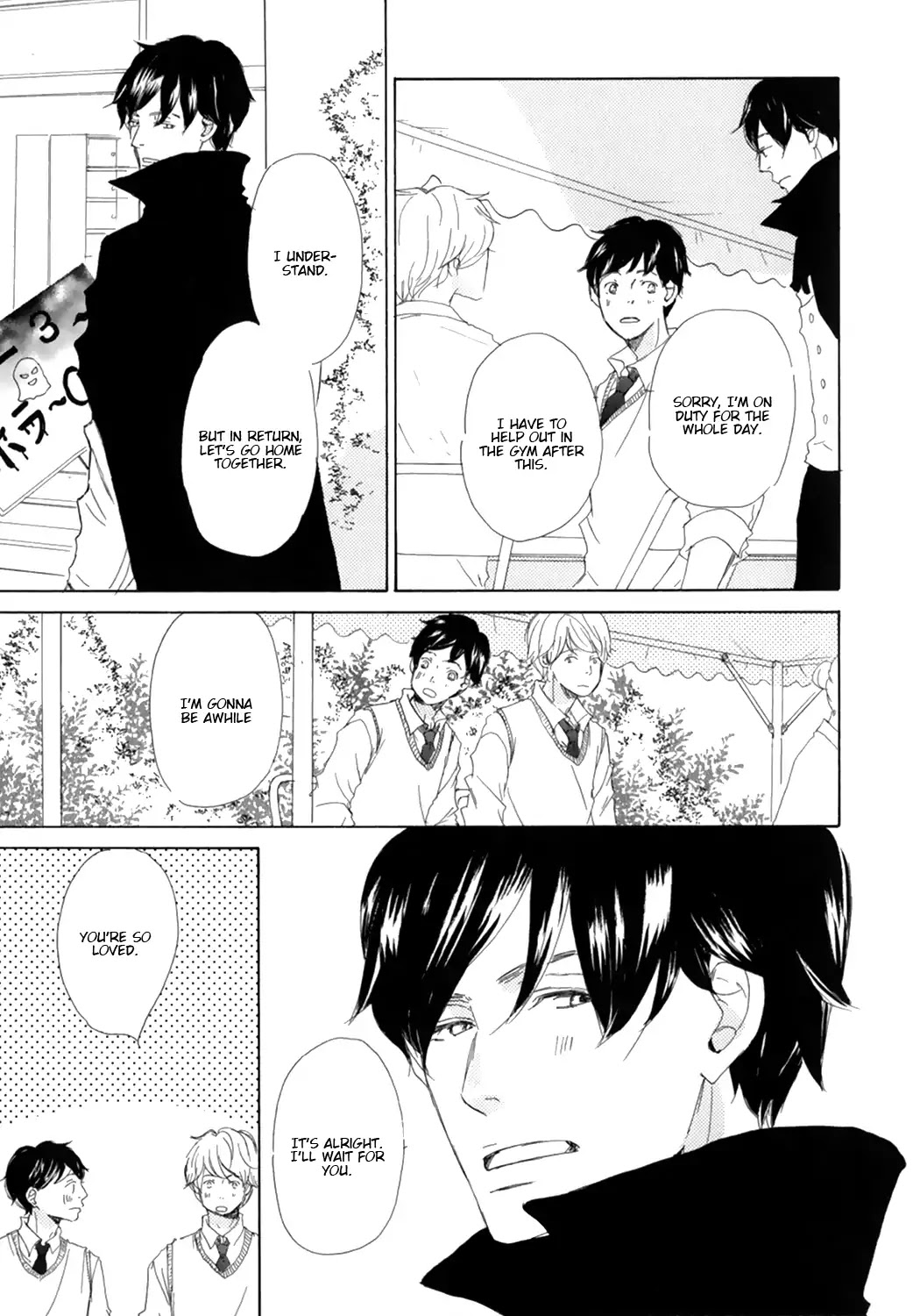 Suki Dakara Kiss Shita no? Chapter 3 page 18 - Chapter 3