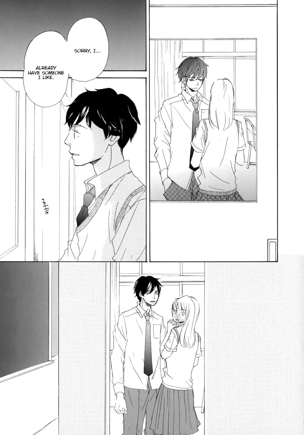Suki Dakara Kiss Shita no? Chapter 3 page 20 - Chapter 3