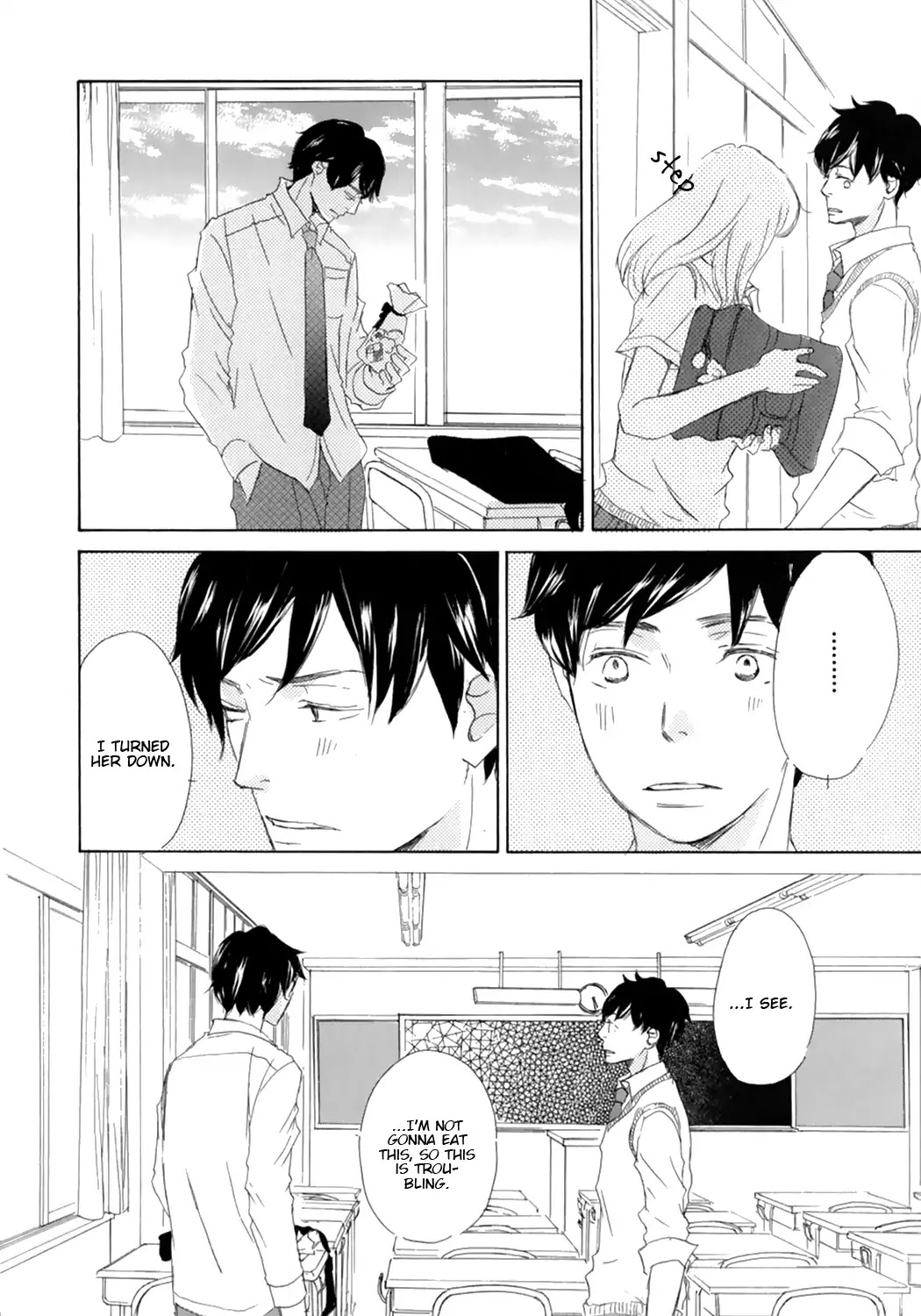 Suki Dakara Kiss Shita no? Chapter 3 page 21 - Chapter 3