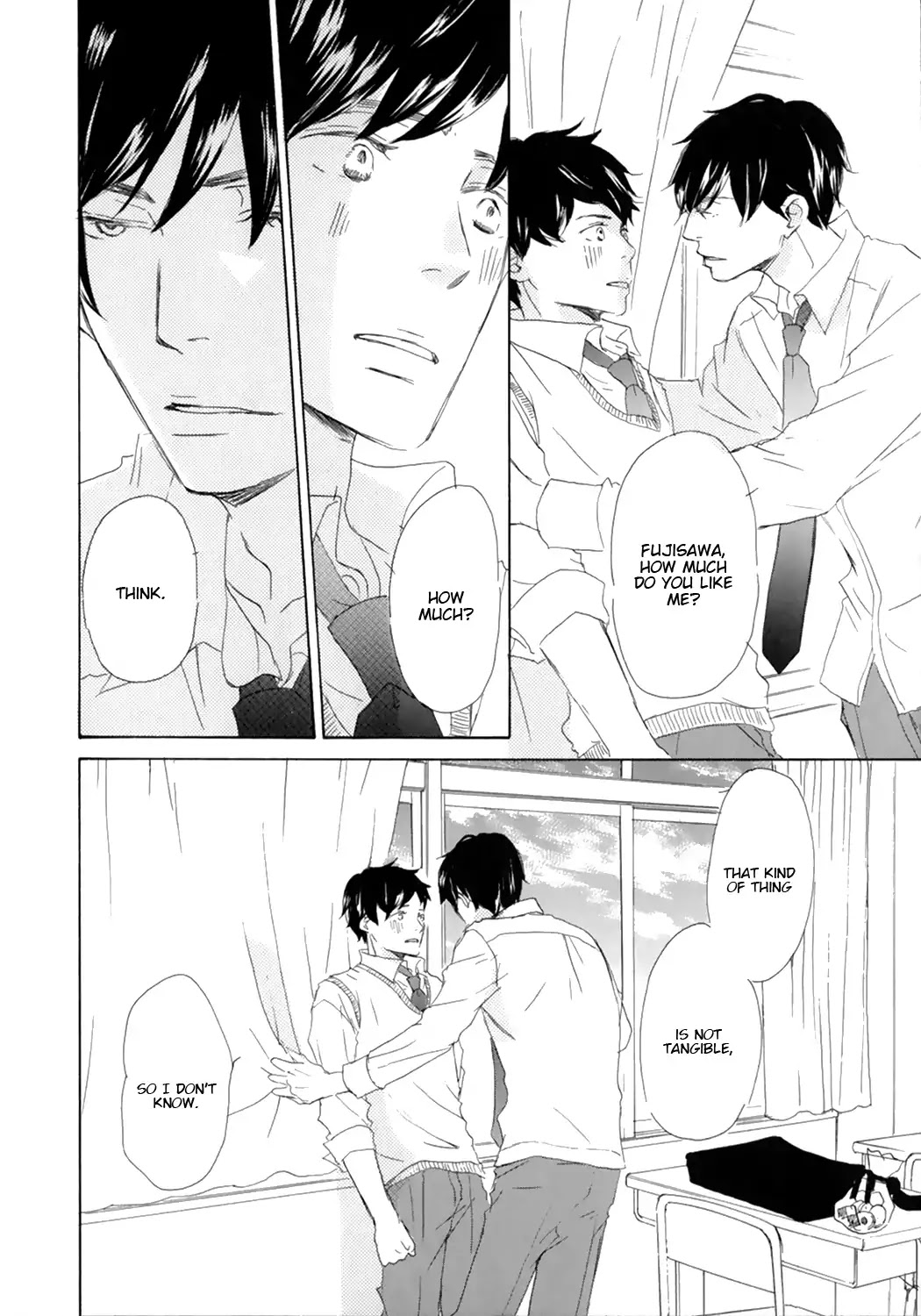 Suki Dakara Kiss Shita no? Chapter 3 page 23 - Chapter 3