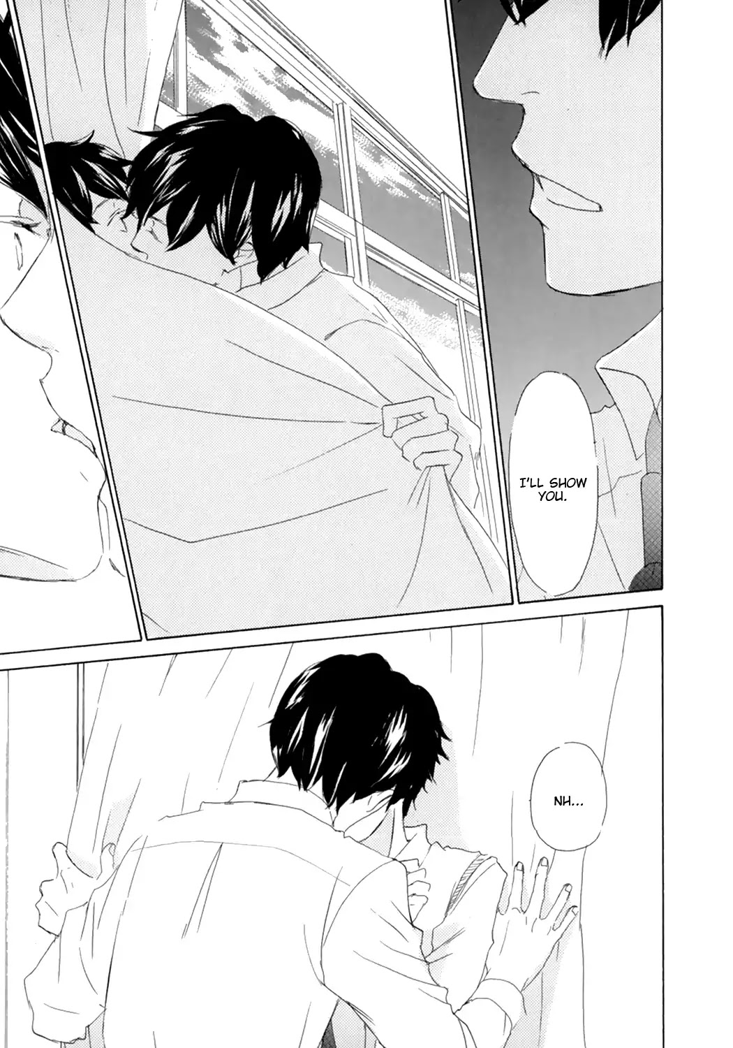Suki Dakara Kiss Shita no? Chapter 3 page 24 - Chapter 3