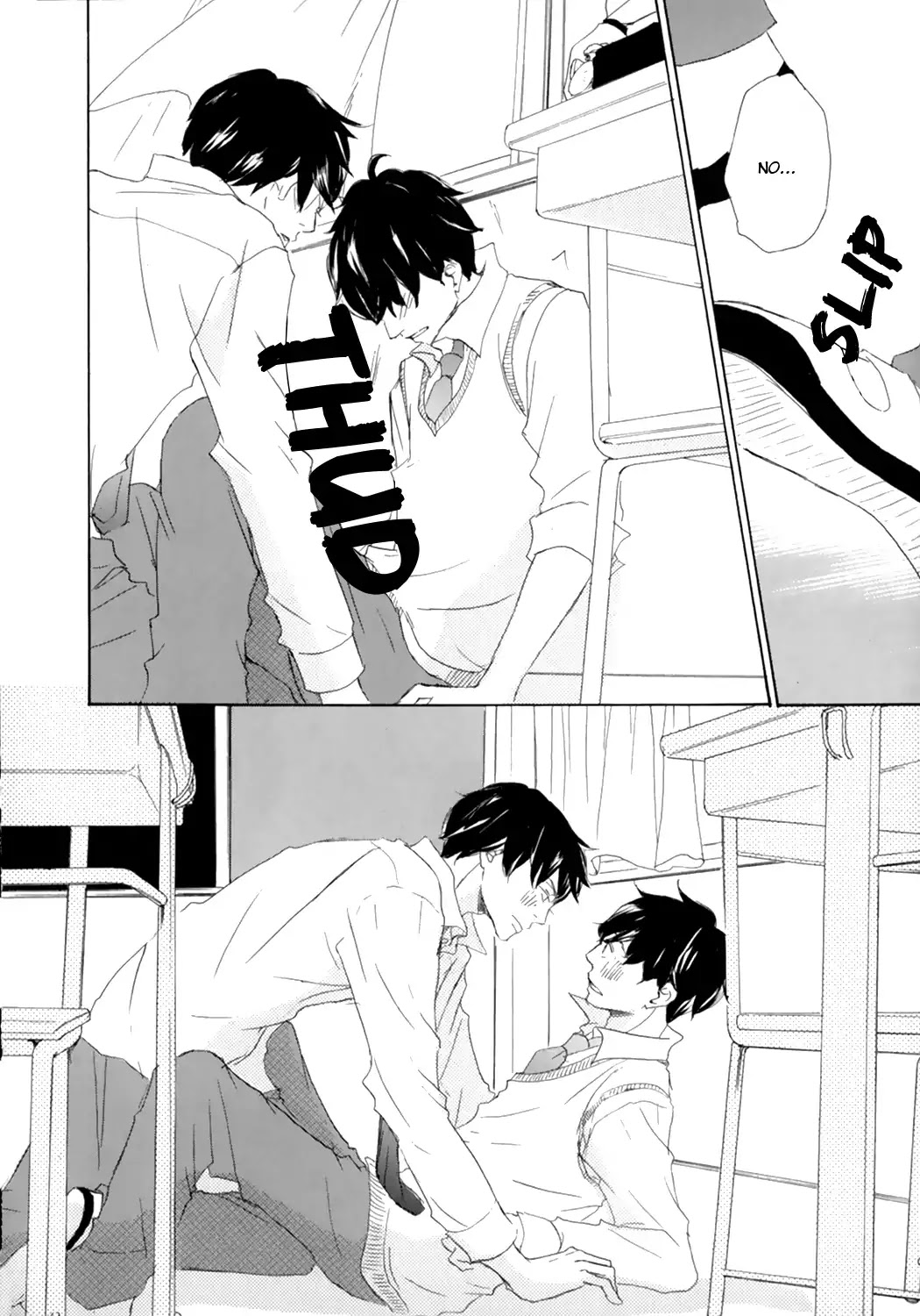 Suki Dakara Kiss Shita no? Chapter 3 page 25 - Chapter 3