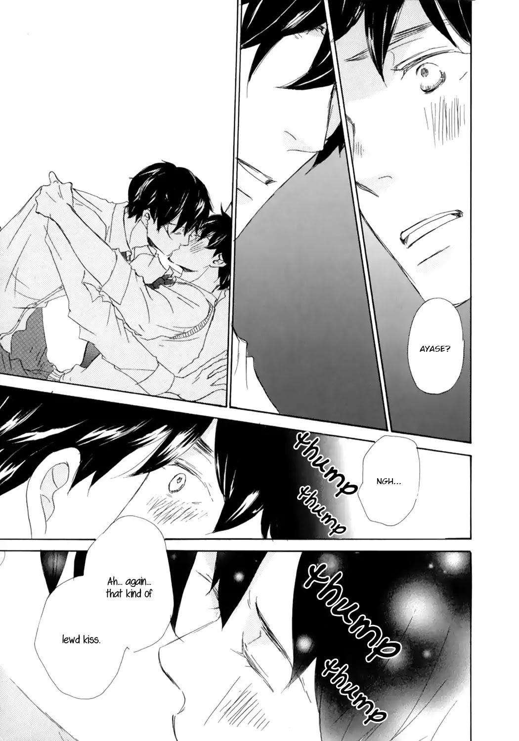 Suki Dakara Kiss Shita no? Chapter 3 page 26 - Chapter 3