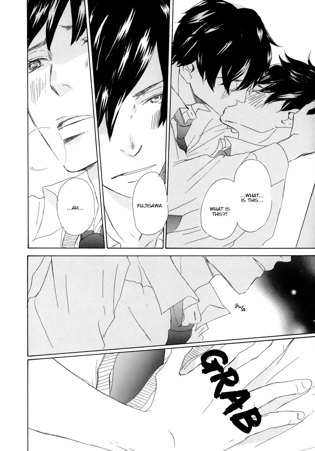Suki Dakara Kiss Shita no? Chapter 3 page 27 - Chapter 3