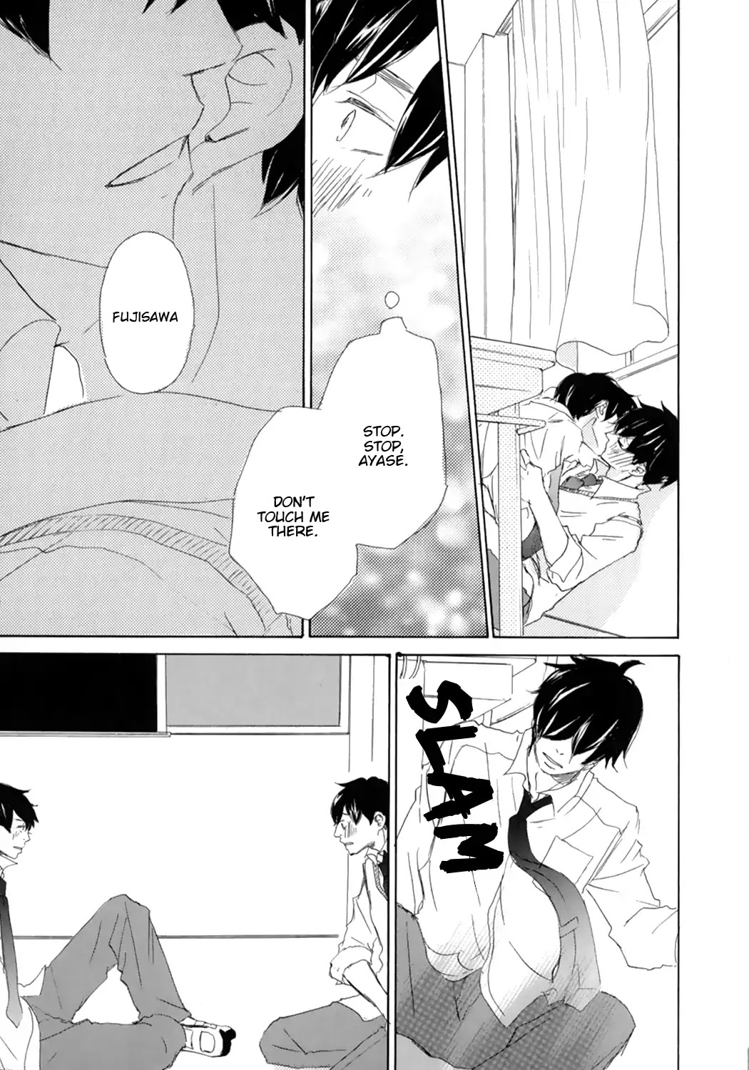 Suki Dakara Kiss Shita no? Chapter 3 page 28 - Chapter 3
