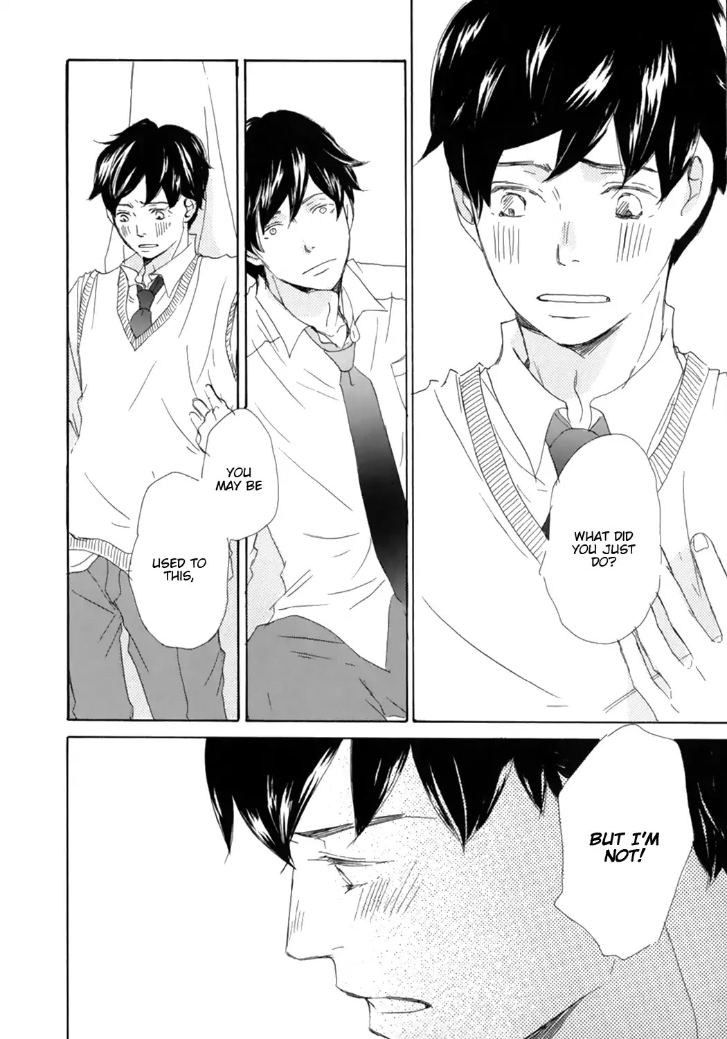 Suki Dakara Kiss Shita no? Chapter 3 page 29 - Chapter 3