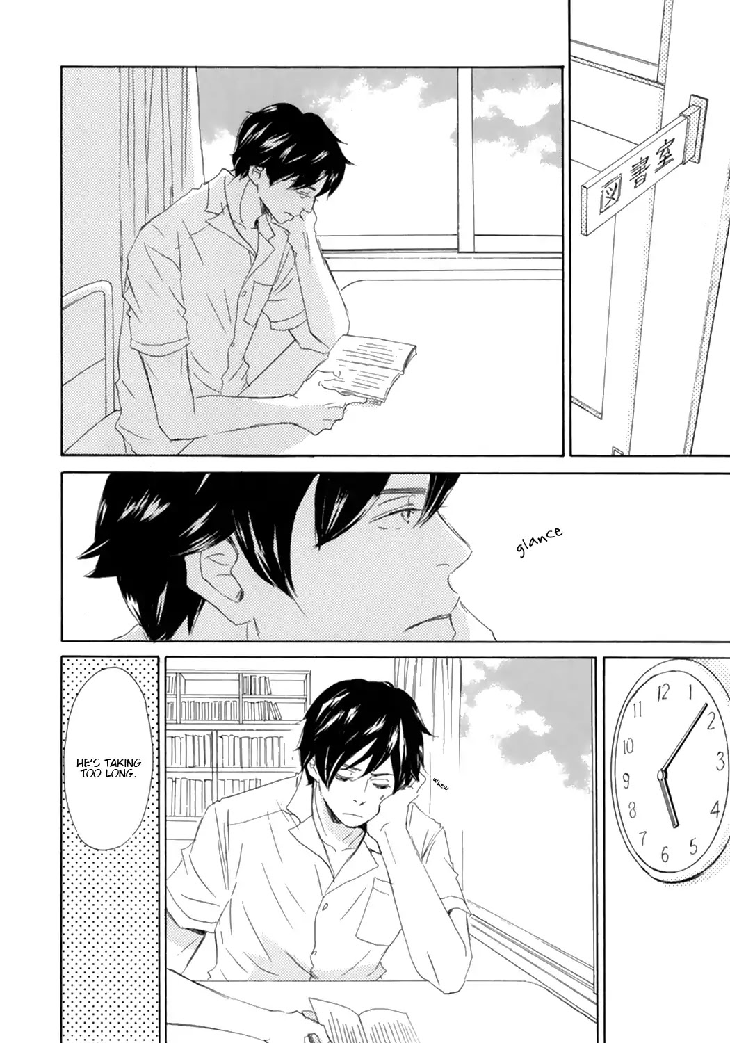 Suki Dakara Kiss Shita no? Chapter 3 page 3 - Chapter 3