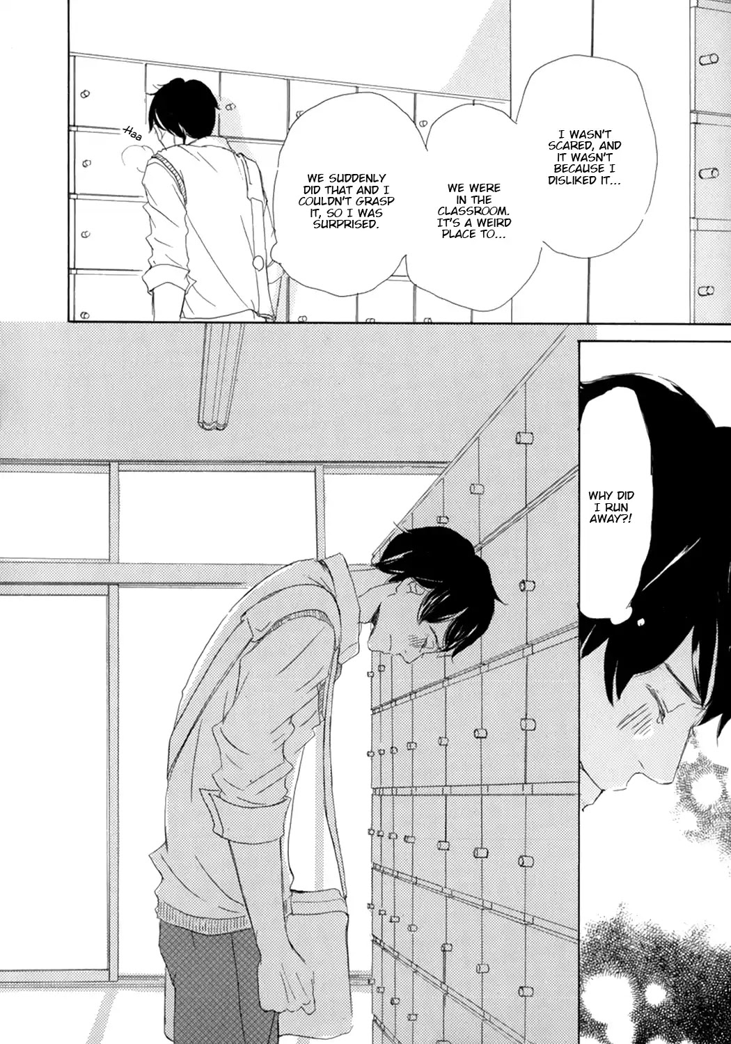 Suki Dakara Kiss Shita no? Chapter 3 page 31 - Chapter 3