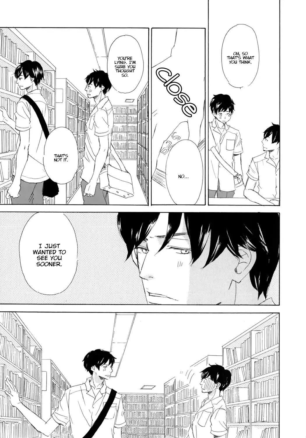 Suki Dakara Kiss Shita no? Chapter 3 page 4 - Chapter 3
