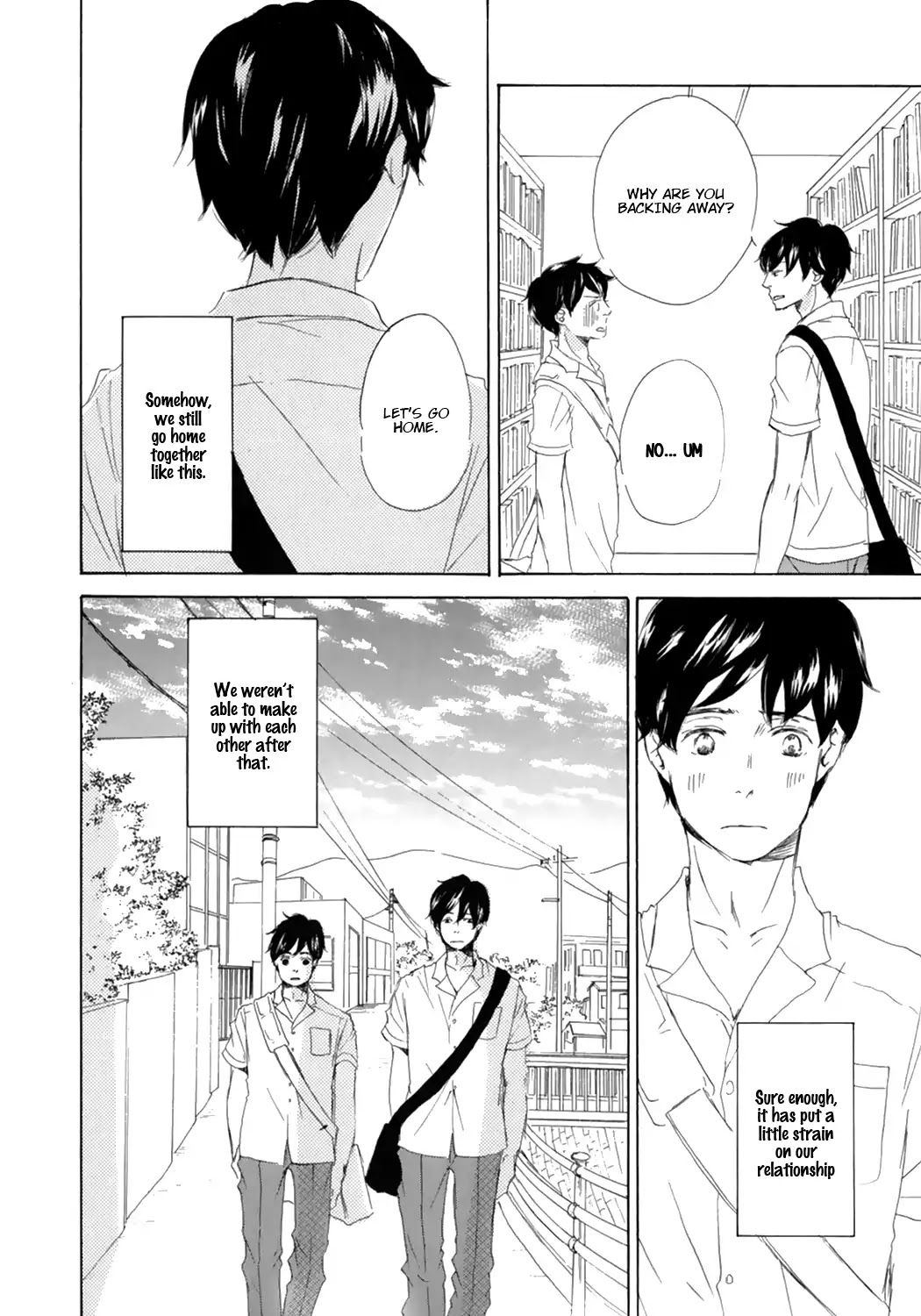 Suki Dakara Kiss Shita no? Chapter 3 page 5 - Chapter 3