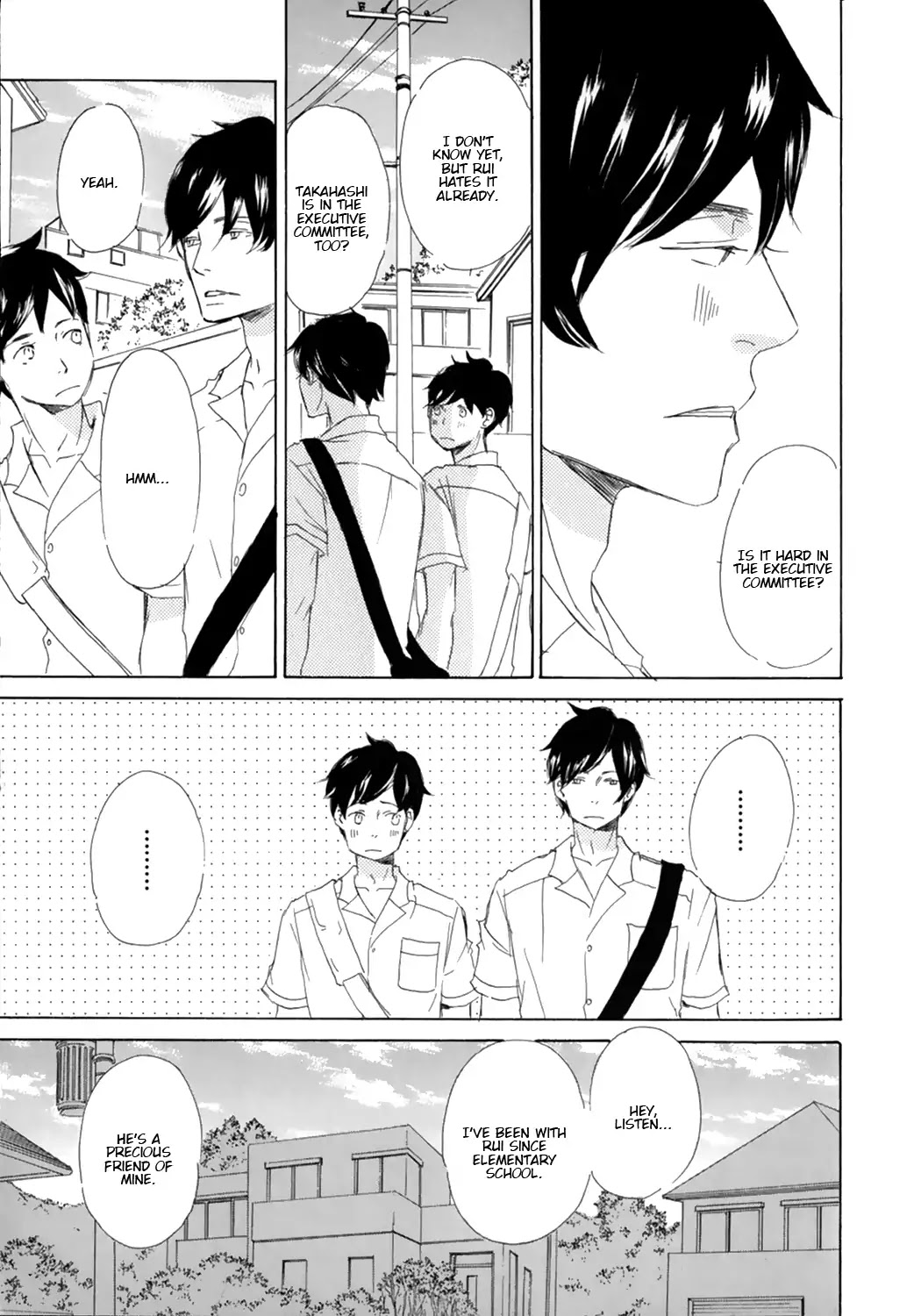 Suki Dakara Kiss Shita no? Chapter 3 page 6 - Chapter 3