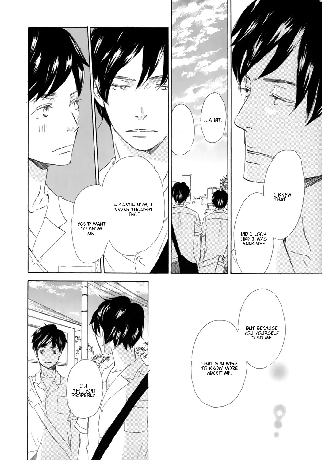 Suki Dakara Kiss Shita no? Chapter 3 page 7 - Chapter 3