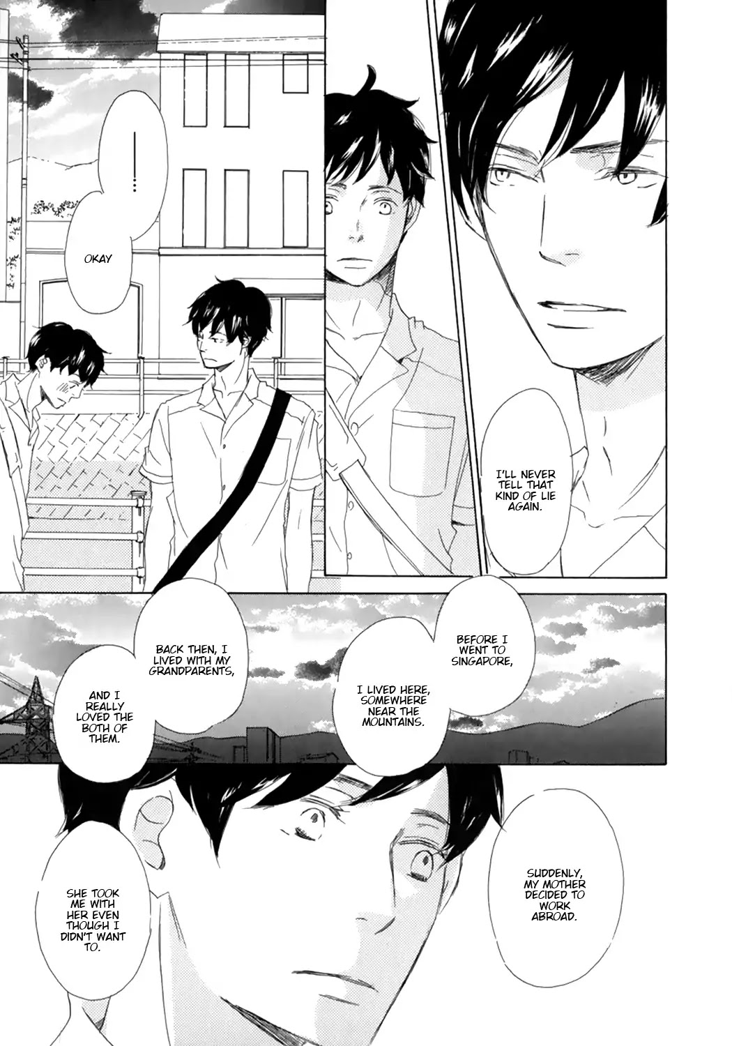 Suki Dakara Kiss Shita no? Chapter 3 page 8 - Chapter 3